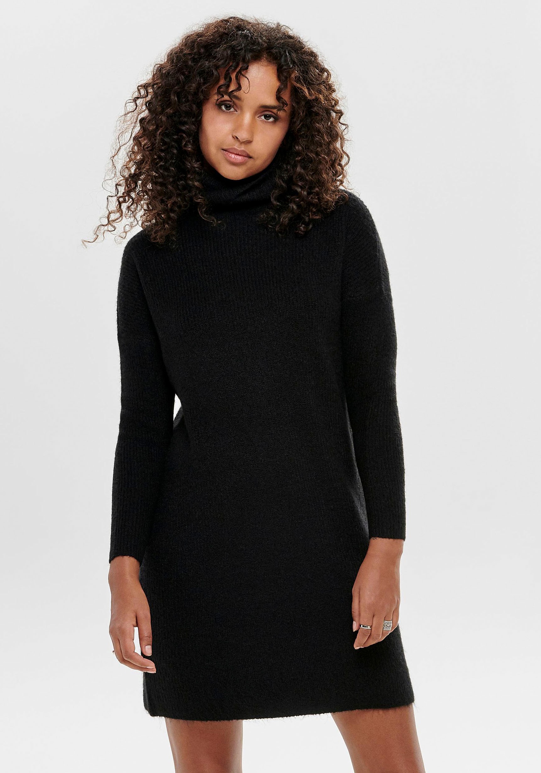 ONLY Strickkleid ONLJANA L/S COWLNCK DRESS günstig online kaufen