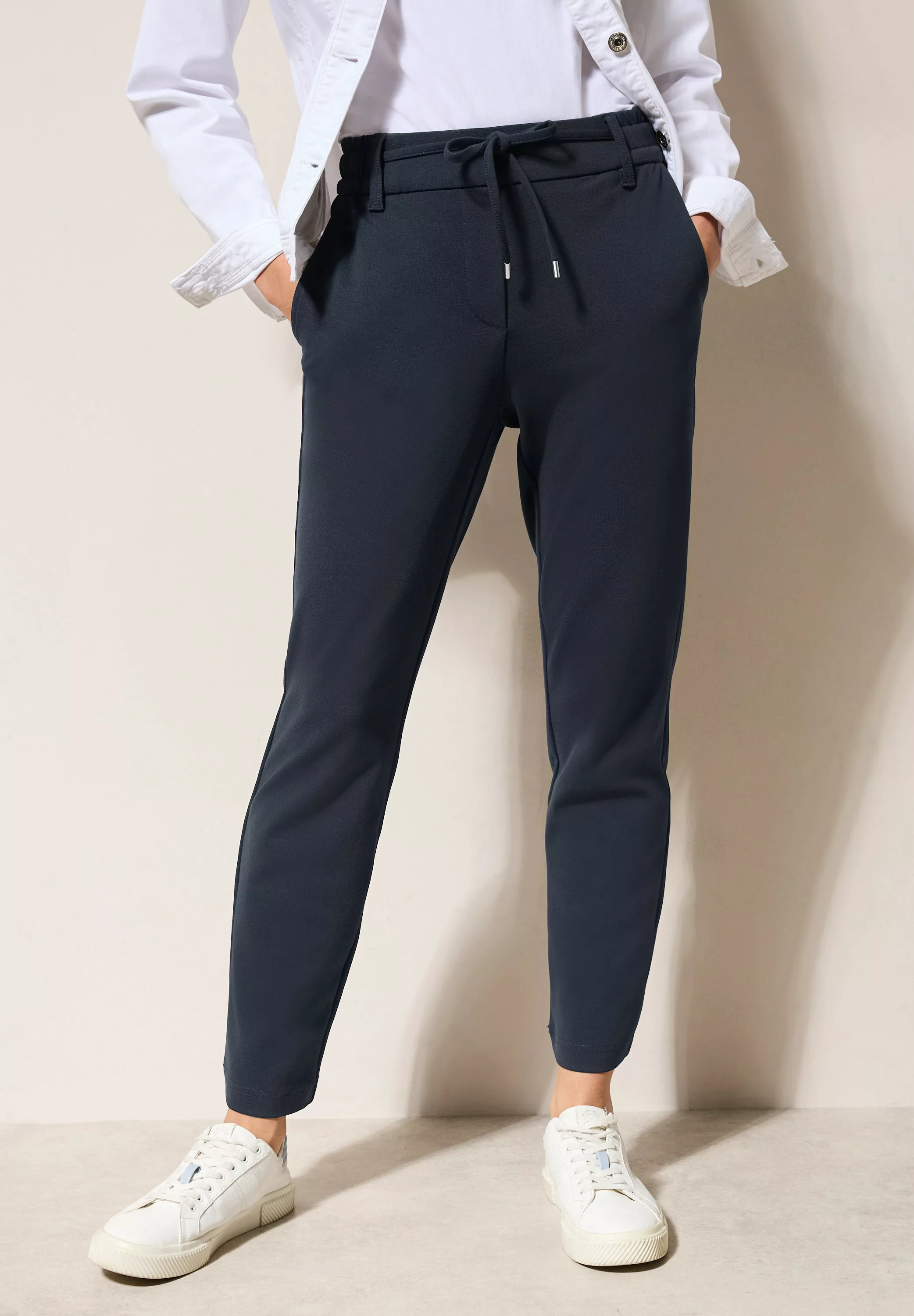 Cecil Jogger Pants, Middle Waist günstig online kaufen