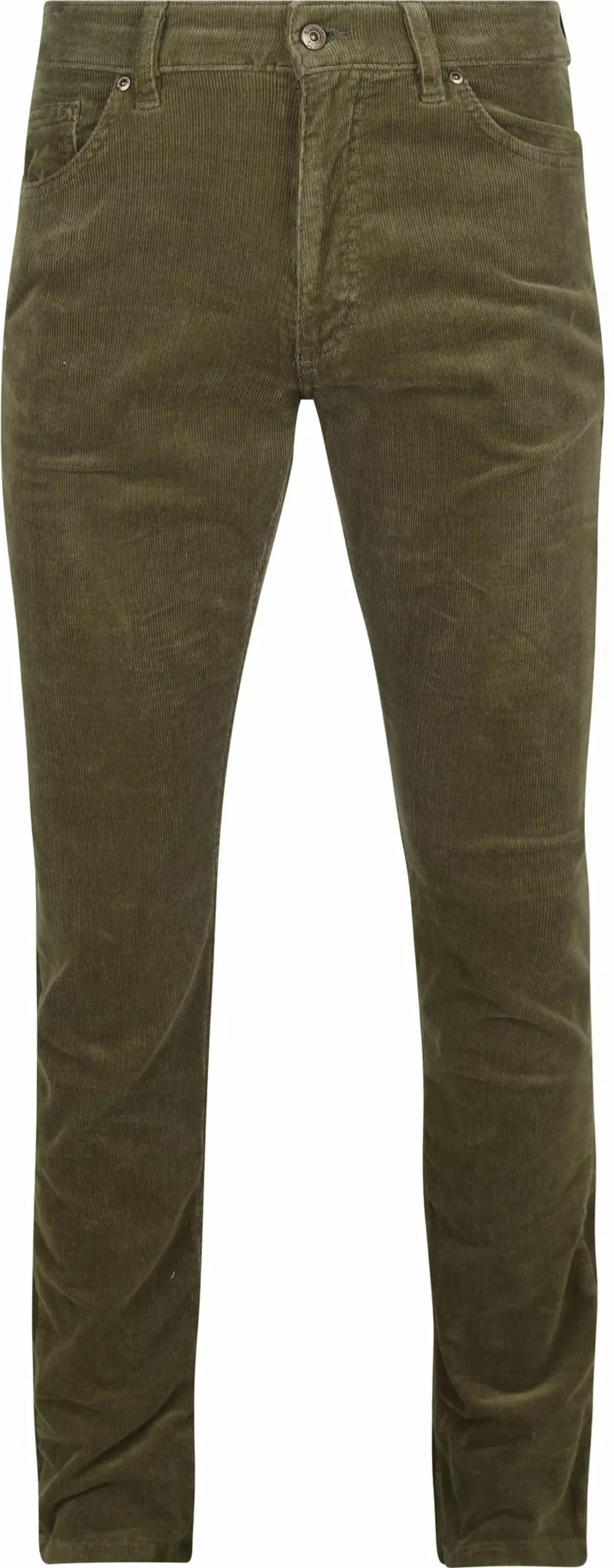 Steppin' Out Corduroy Hose Johnson Grün - Größe W 32 - L 34 günstig online kaufen