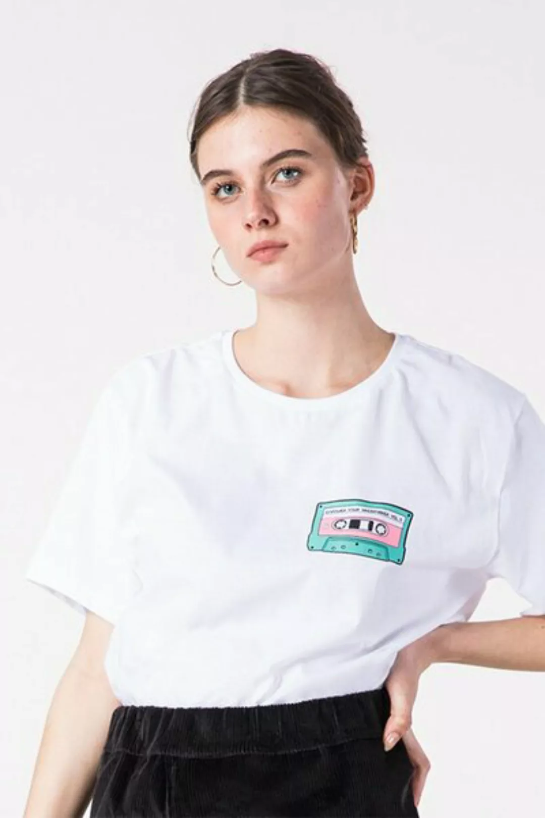 Unisex T-shirt „Mixtape“ günstig online kaufen