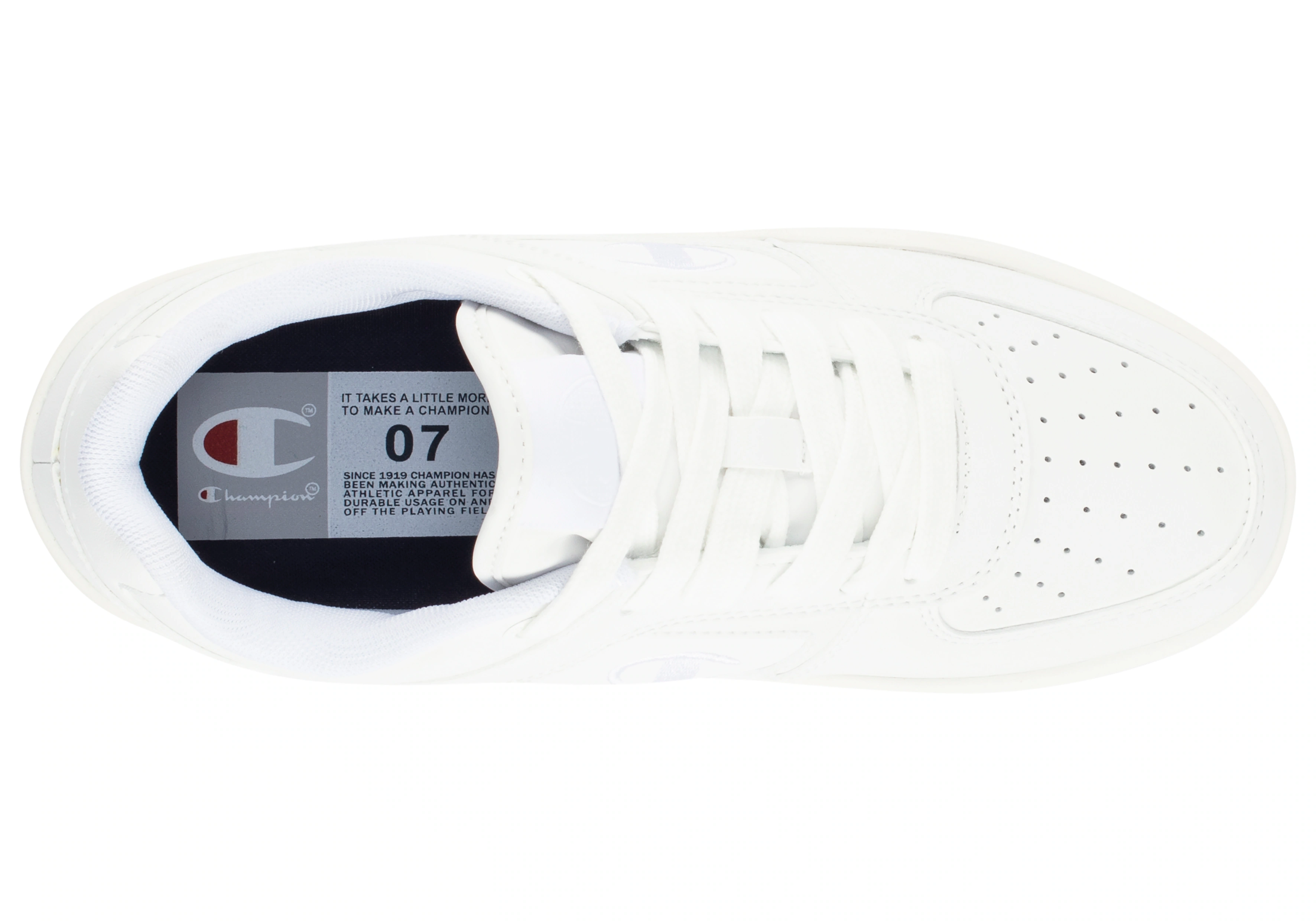 Champion Sneaker "FOUL PLAY PLAT BS" günstig online kaufen