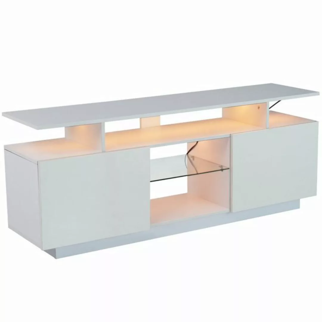 HAUSS SPLOE TV-Schrank TV-Lowboards TV Schrank Fernsehschrank TV-Tisch (1-S günstig online kaufen