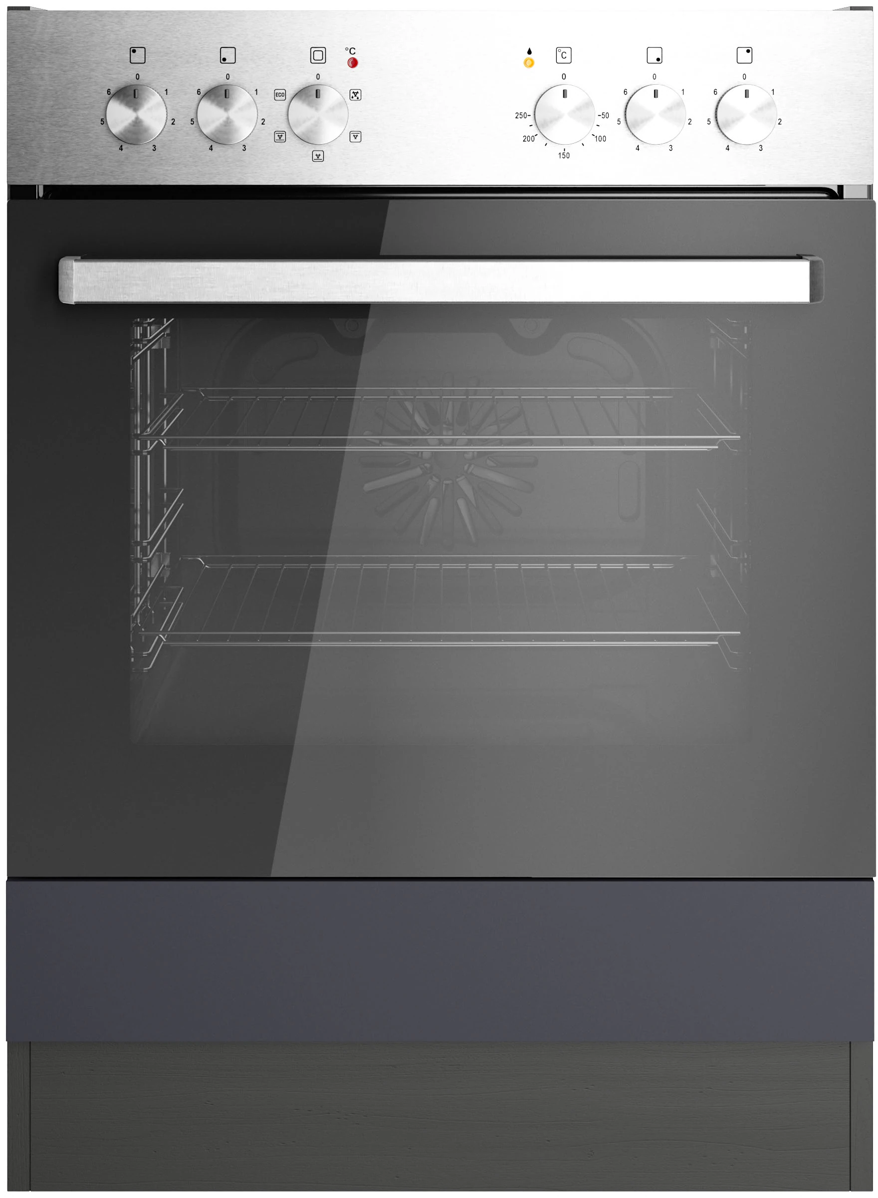 KOCHSTATION Herdumbauschrank "KS-Milan", HELD Möbel, Herdumbauschrank 60 cm günstig online kaufen