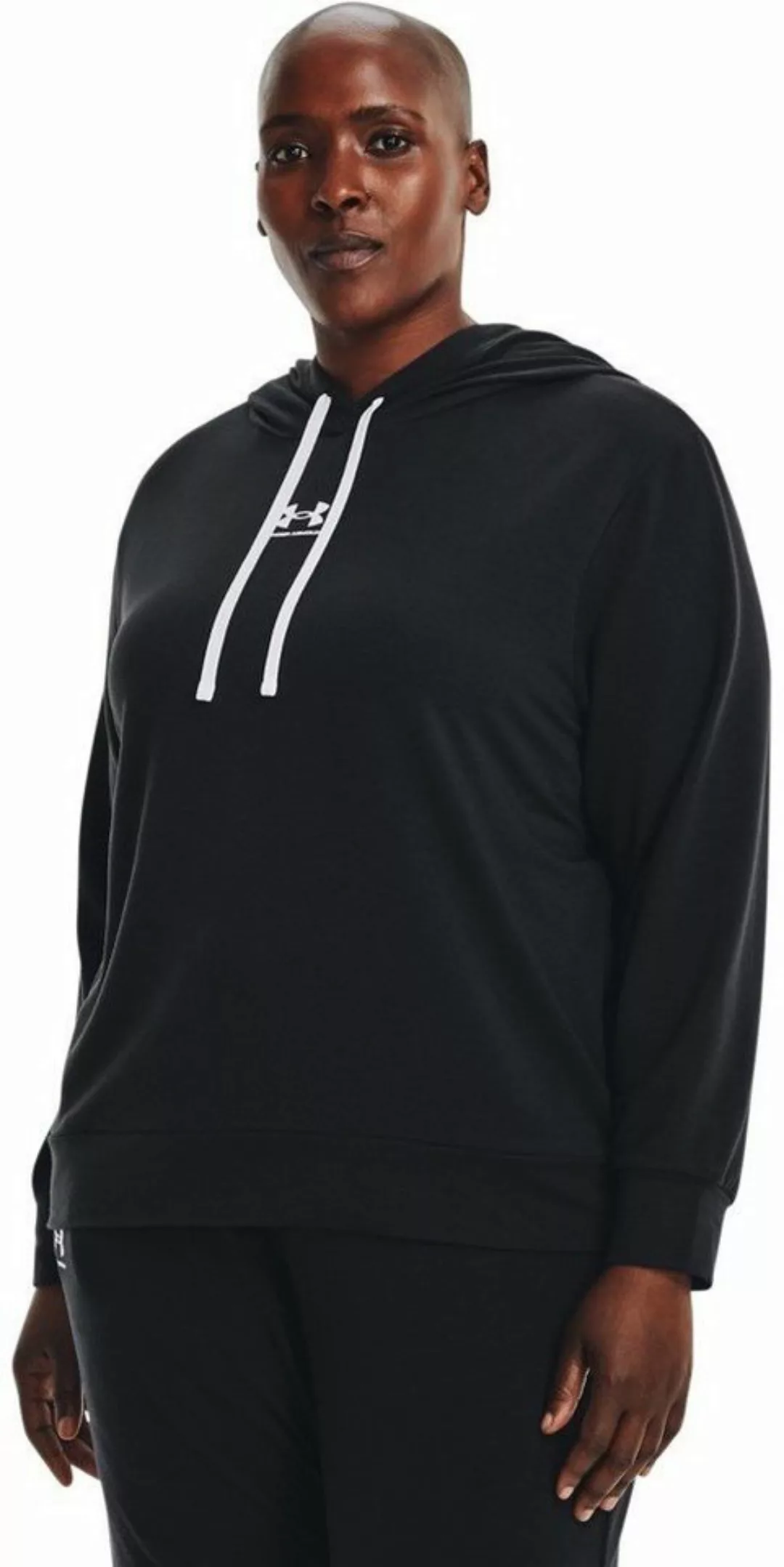 Under Armour® Kapuzenpullover UA Rival Hoodie aus French Terry günstig online kaufen