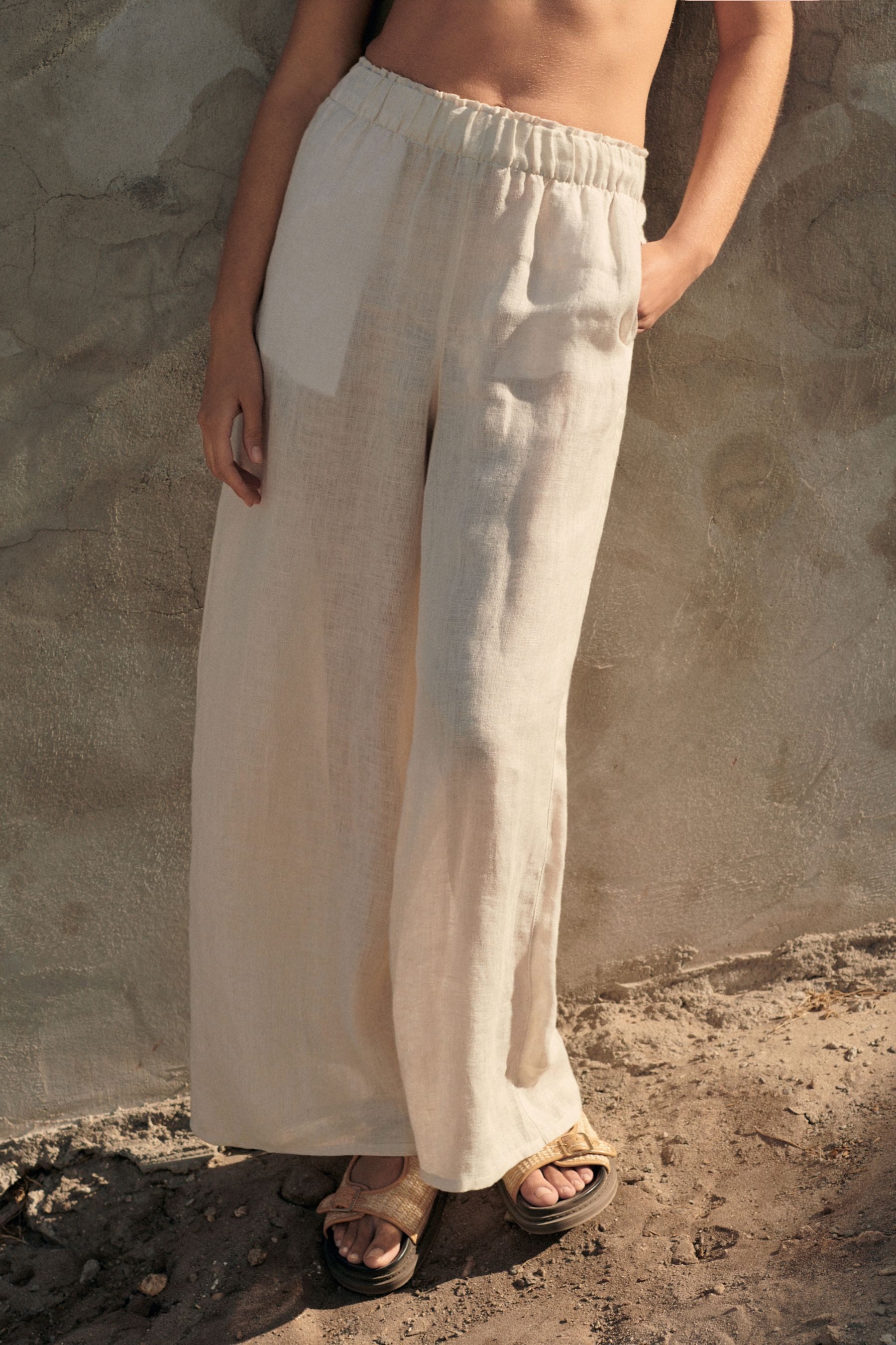 Next Marlene-Hose Premium-Hose mit weitem Bein günstig online kaufen
