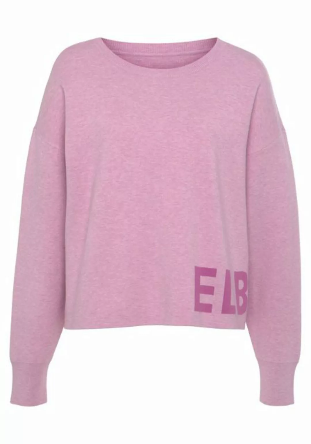 Elbsand Strickpullover aus hochwertigem Strick mit eingestricktem Logo, Lou günstig online kaufen