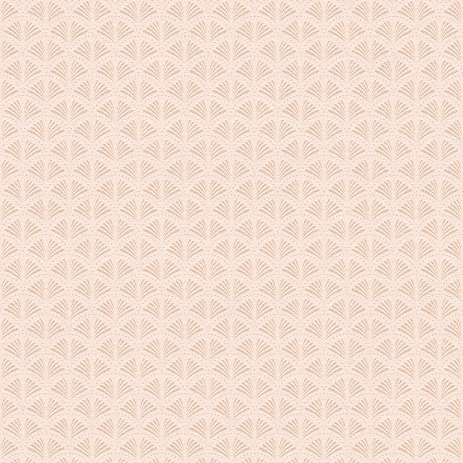 PROFHOME 379572-GU Grafik Tapete Ornament dezent schimmernd Rosa Beige 0,53 günstig online kaufen