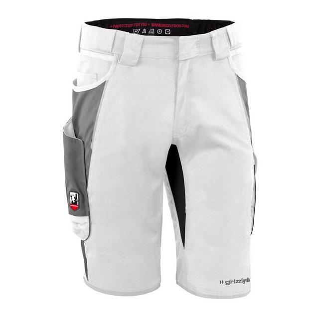 Qualitex Workwear Arbeitsshorts Grizzlyskin IRON kurze Arbeitshose Shorts - günstig online kaufen