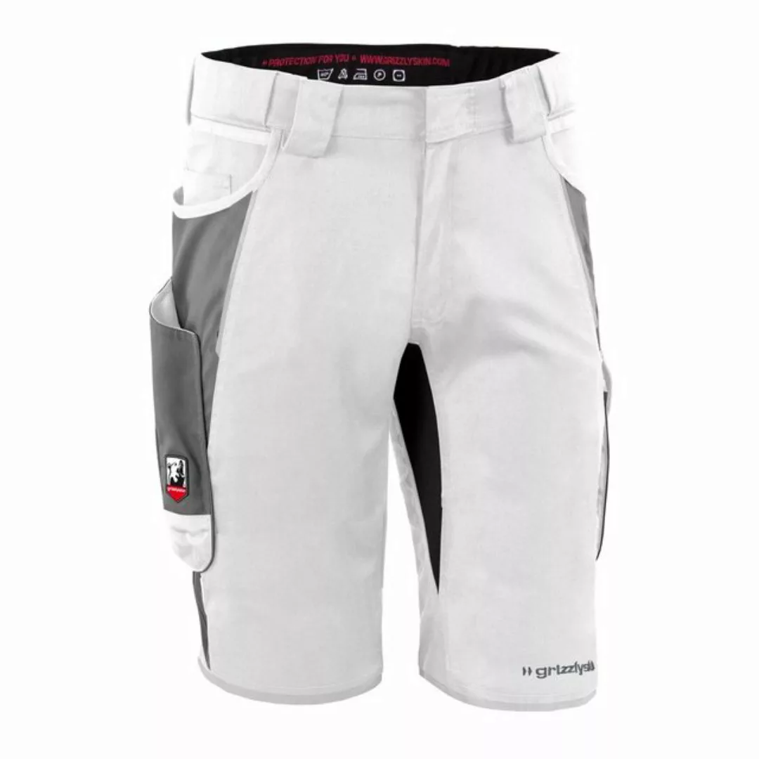 Qualitex Workwear Arbeitsshorts Handwerker-Shorts IRON mit 13 Taschen aus L günstig online kaufen