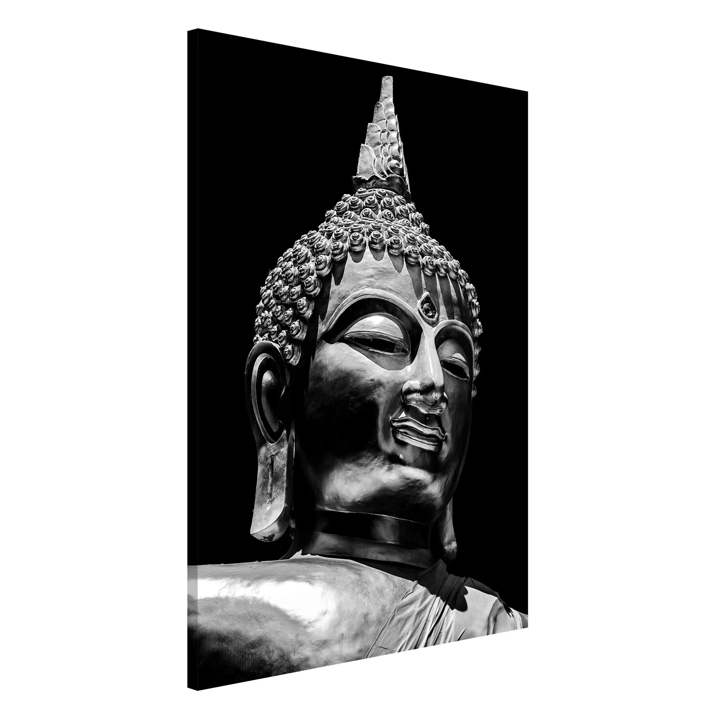 Magnettafel Buddha Statue Gesicht günstig online kaufen