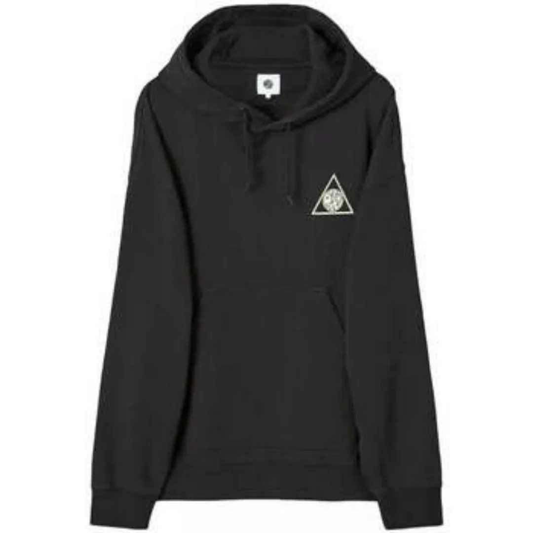 Pretty Green  Sweatshirt Optical Oversized Hoodie - Black günstig online kaufen