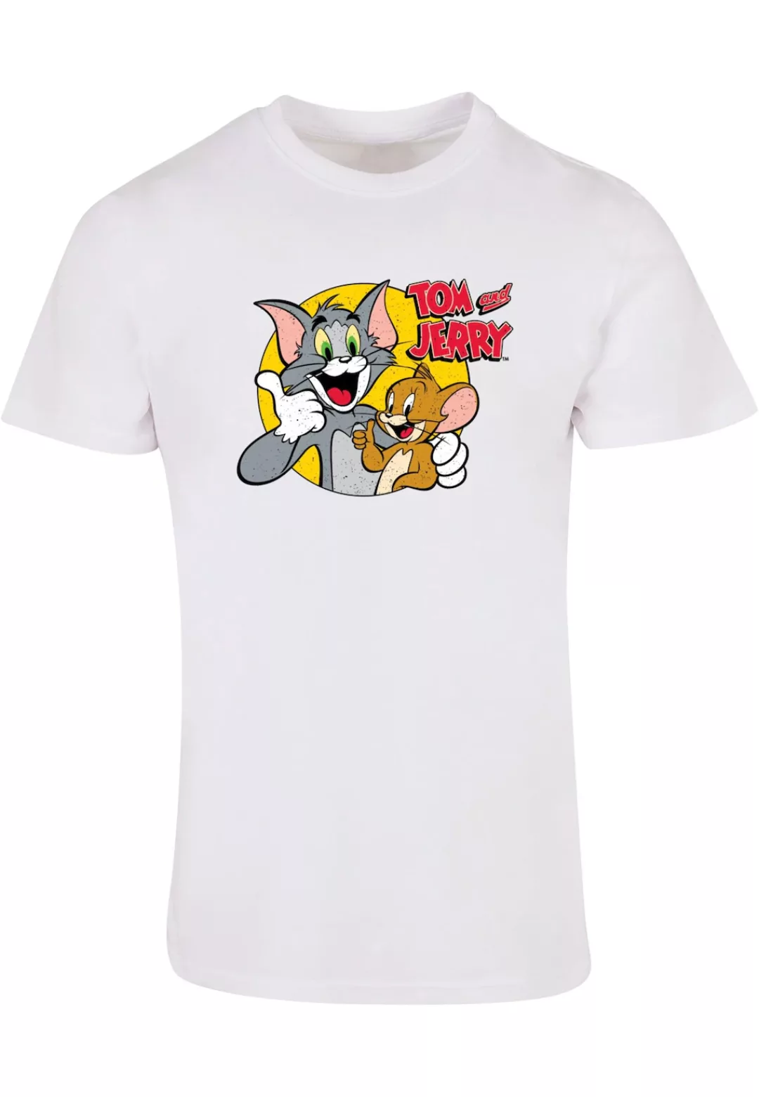 ABSOLUTE CULT T-Shirt "ABSOLUTE CULT Herren Tom and Jerry - Thumbs up T-Shi günstig online kaufen