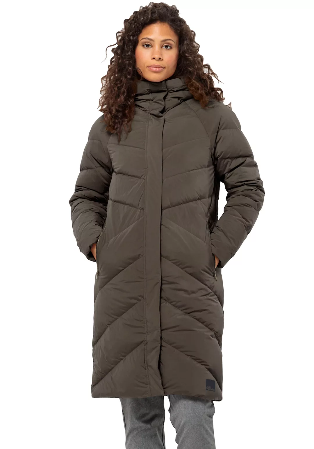 Jack Wolfskin Funktionsmantel "MARIENPLATZ COAT W" günstig online kaufen