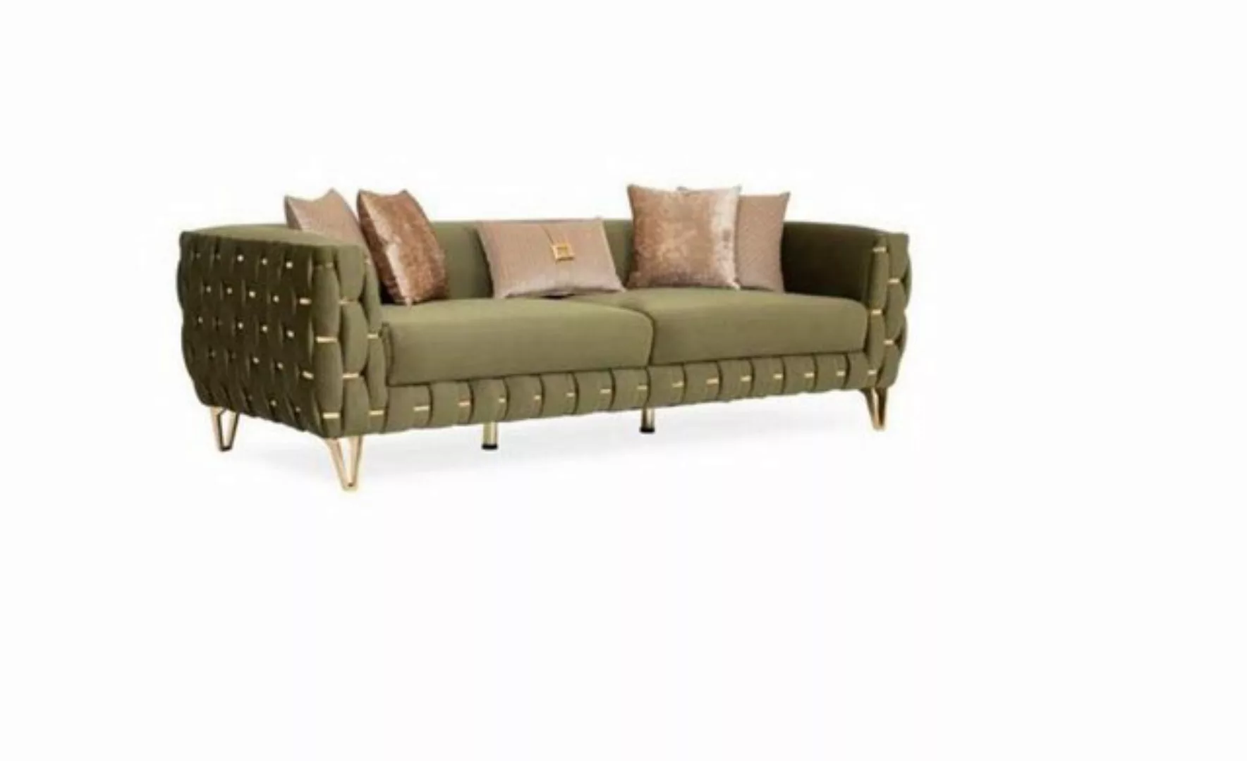JVmoebel Sofa Sessel Couch Polster Möbel Einsitzer Metall xxl, Made in Euro günstig online kaufen