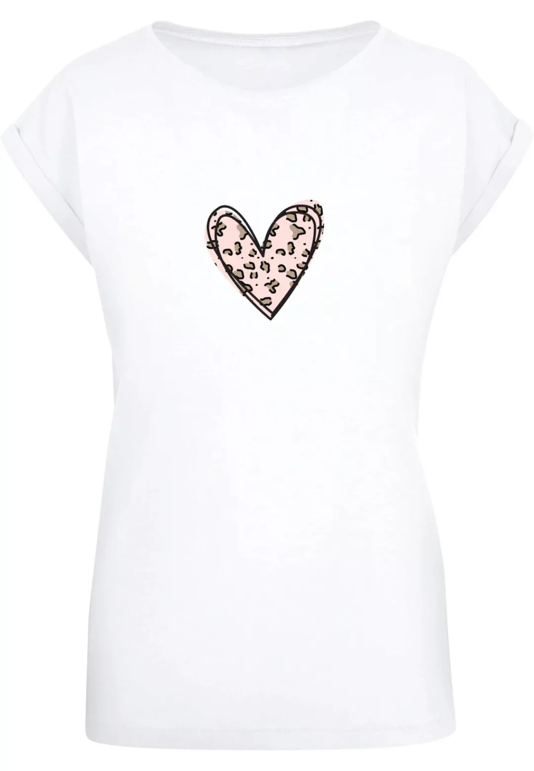 Merchcode T-Shirt "Merchcode Damen", (1 tlg.) günstig online kaufen