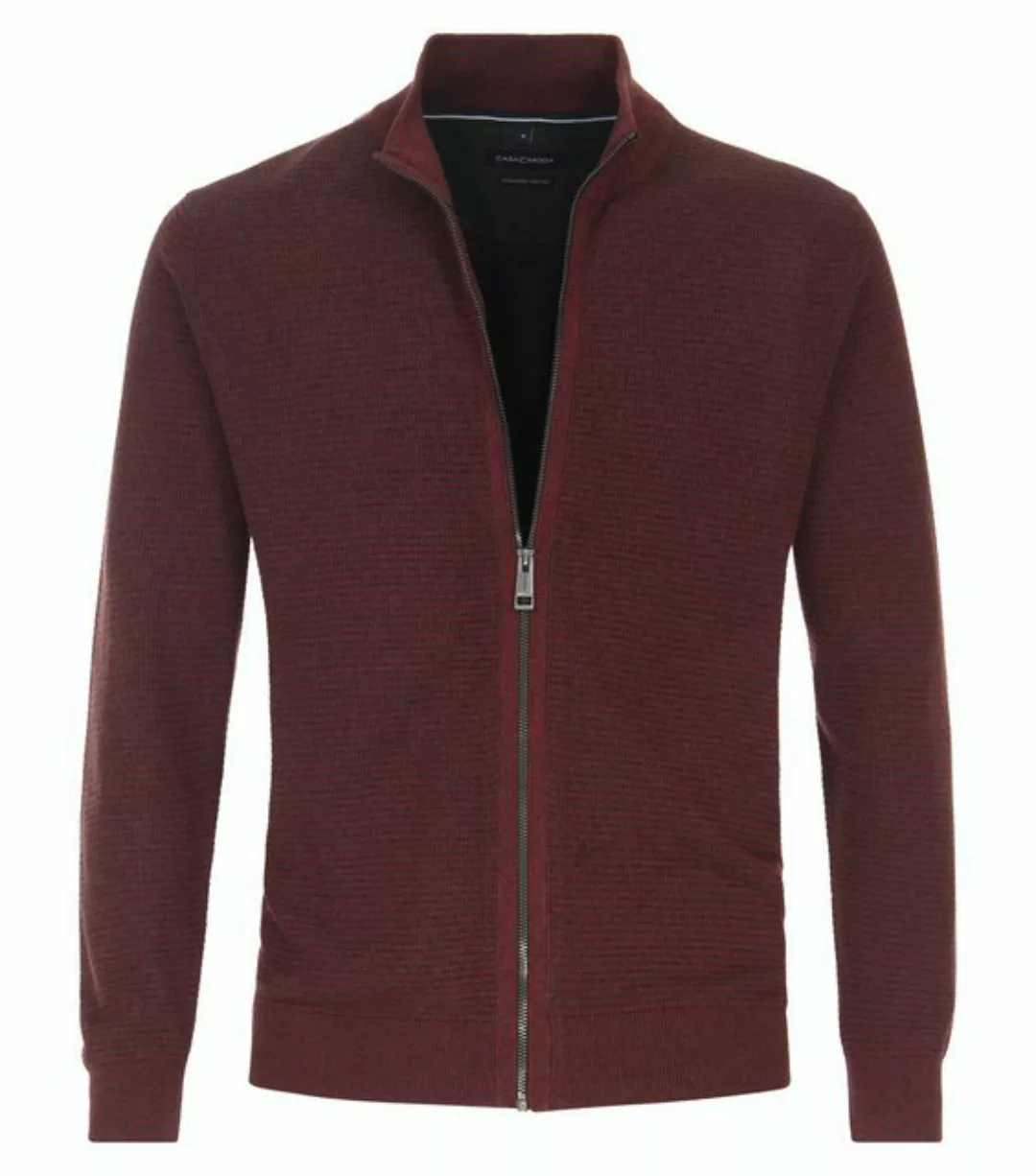 CASAMODA Strickjacke "CASAMODA Strickjacke uni" günstig online kaufen