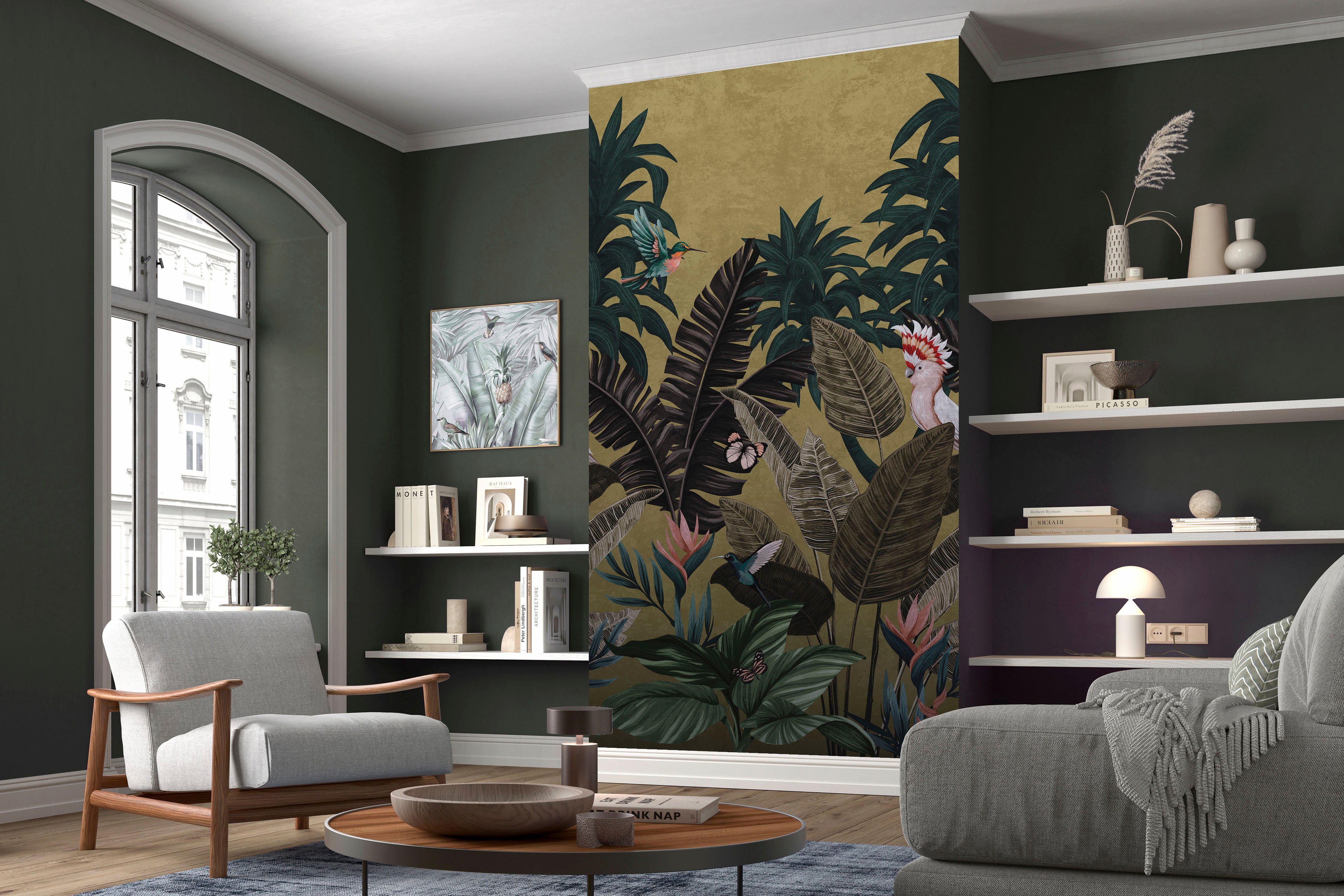 Fashion for walls Fototapete Tropical Twilight, günstig online kaufen