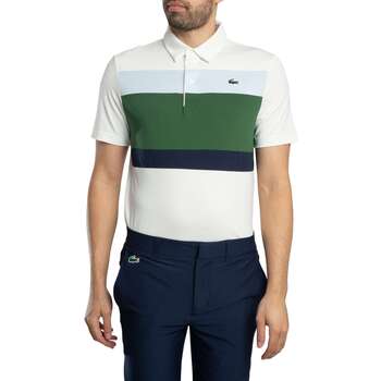 Lacoste  Poloshirt Golf-Poloshirt in regulärer Passform mit Farbblockdesign günstig online kaufen