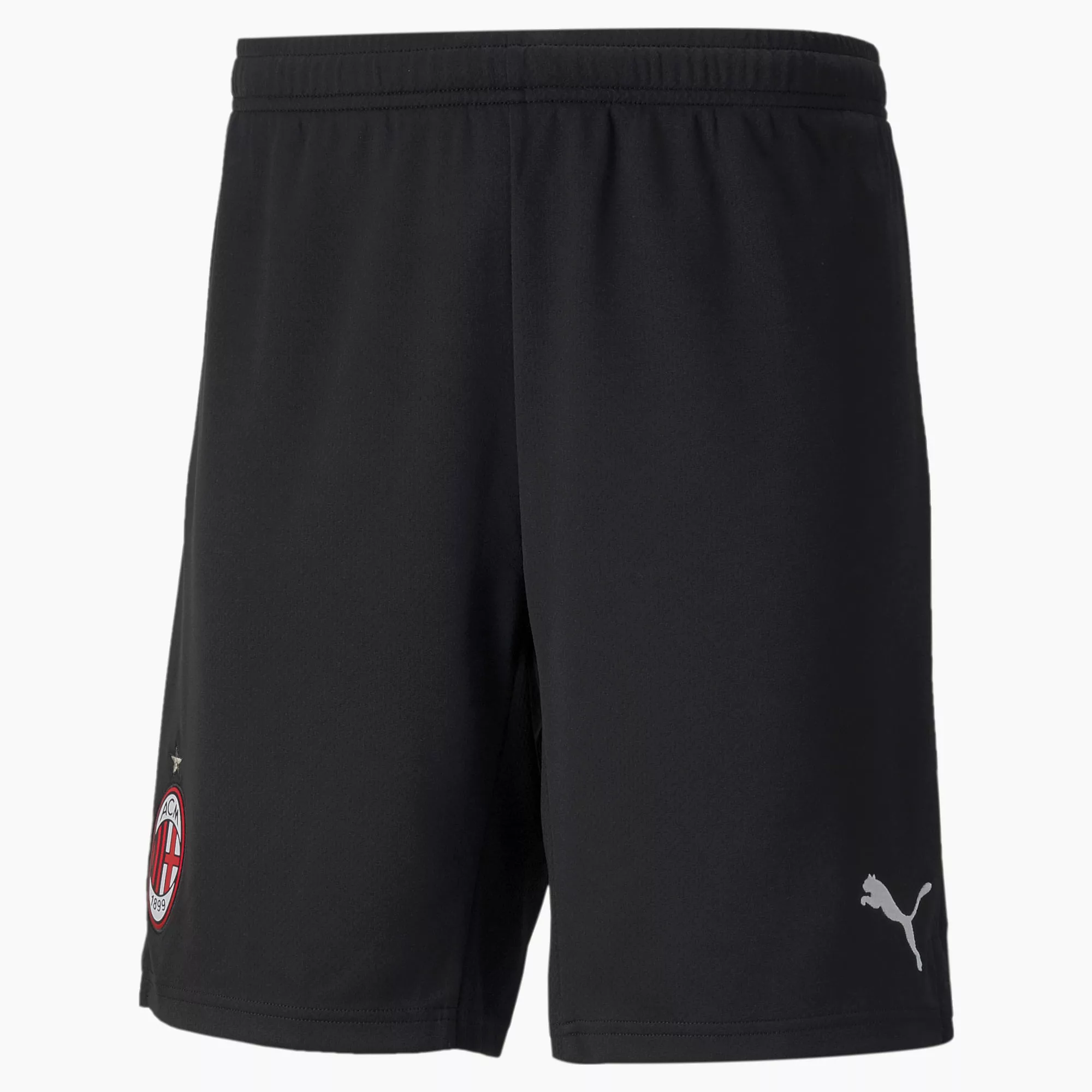 PUMA ACM Home Replica Herren Fußball Shorts 21/22 | Mit Aucun | Schwarz/Wei günstig online kaufen