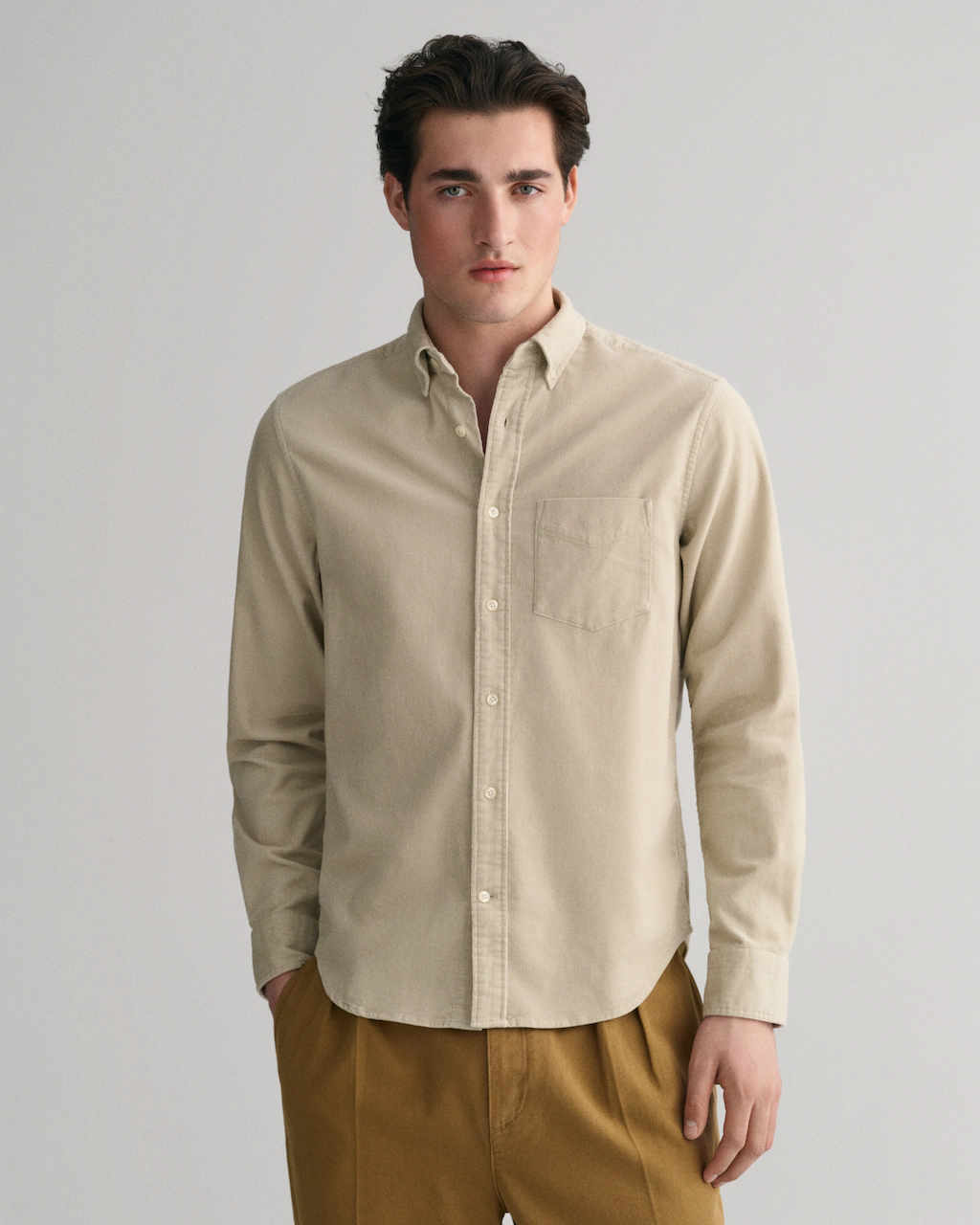 Gant Langarmhemd "REG UT CORDUROY SHIRT" günstig online kaufen