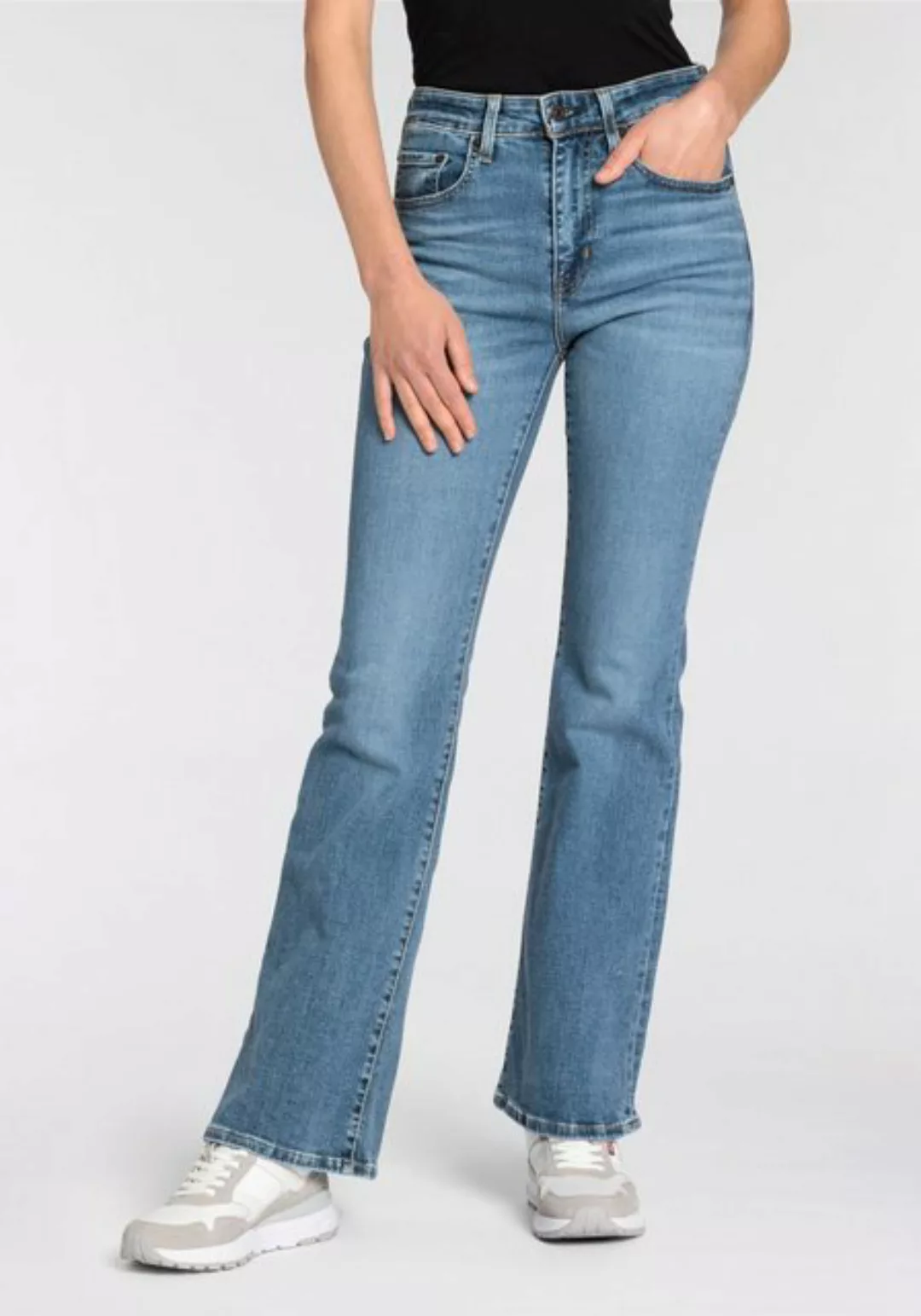 Levis Schlagjeans "726 HR FLARE" günstig online kaufen