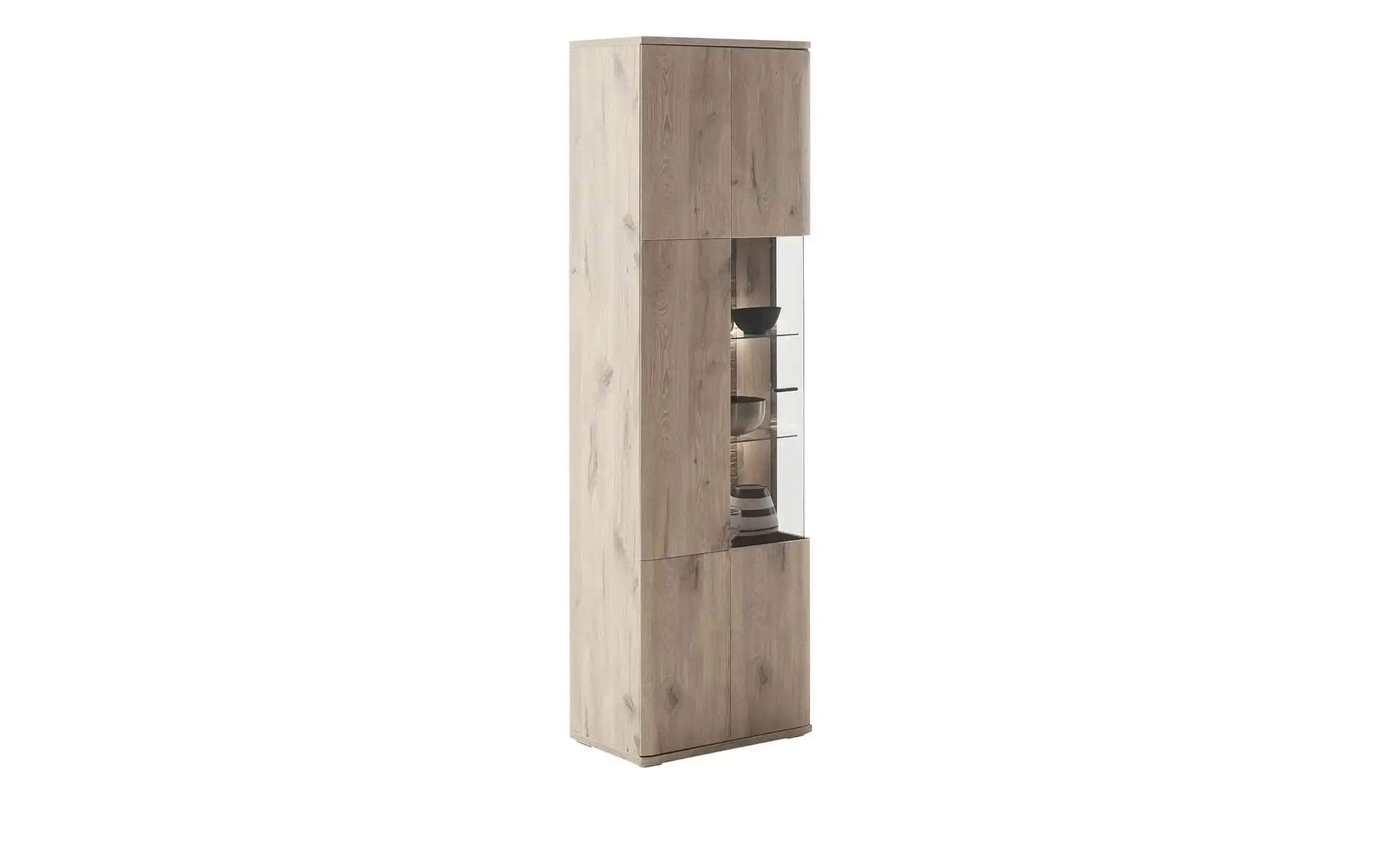 uno Vitrine  Prato ¦ holzfarben ¦ Maße (cm): B: 60 H: 199 T: 37.0 Schränke günstig online kaufen