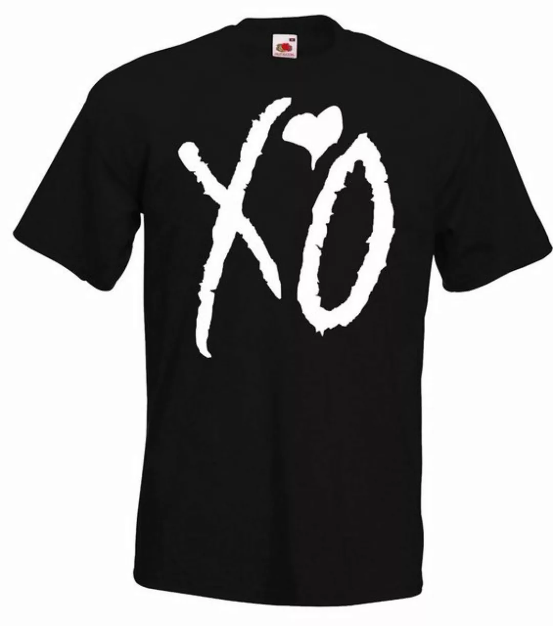 Youth Designz T-Shirt XO Herren T-shirt mit trendigem Frontprint günstig online kaufen