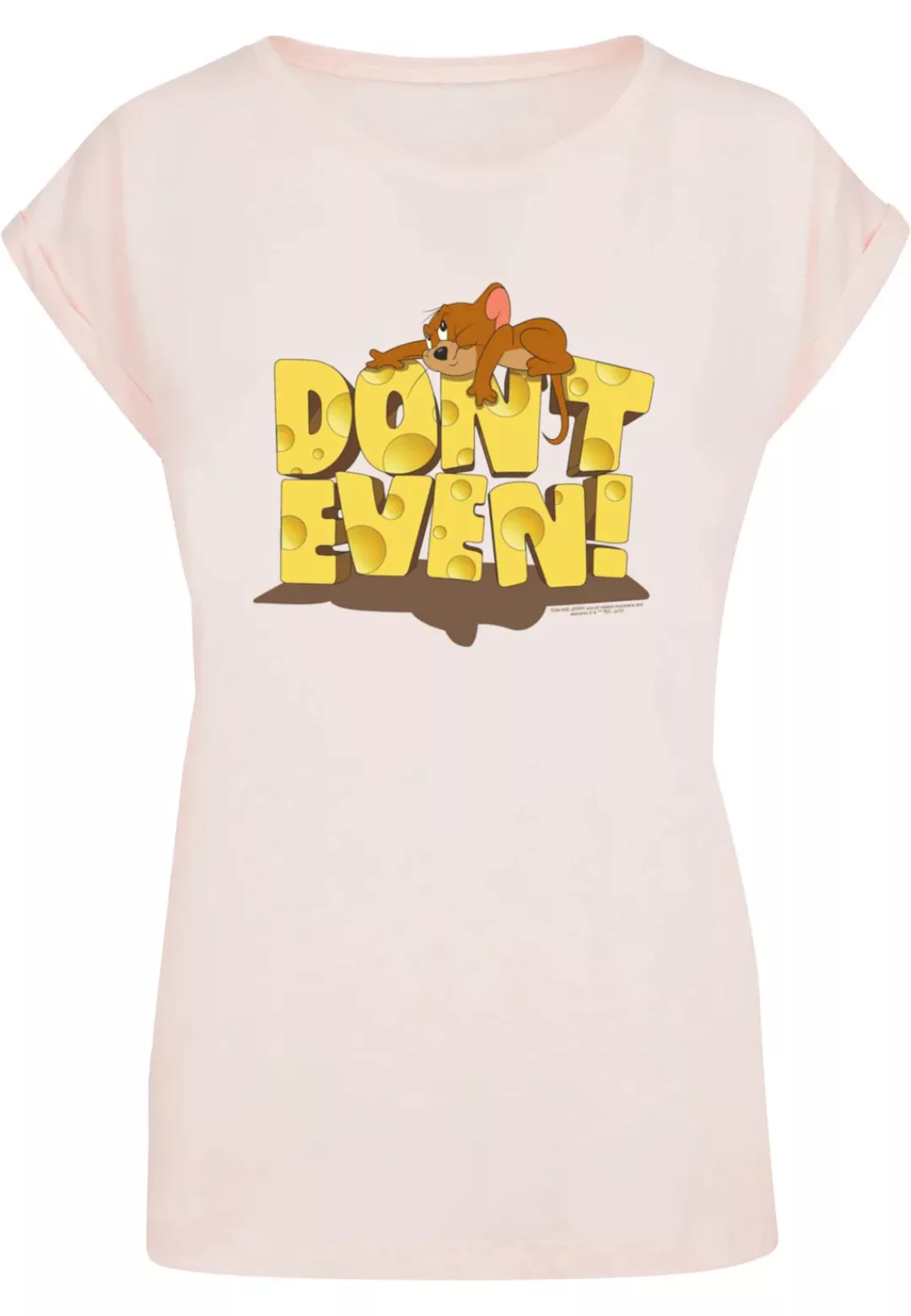 ABSOLUTE CULT T-Shirt "ABSOLUTE CULT Damen Ladies Tom and Jerry - Dont Even günstig online kaufen