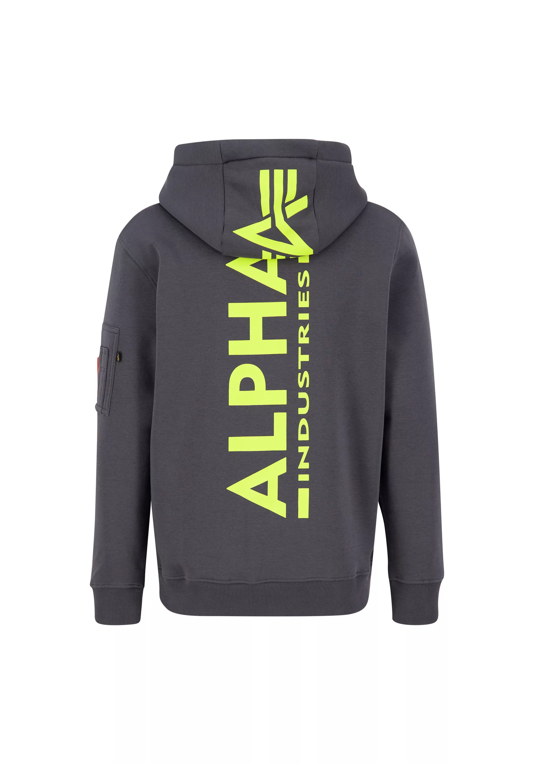 Alpha Industries Hoodie "Alpha Industries Men - Hoodies Back Print Hoodie" günstig online kaufen