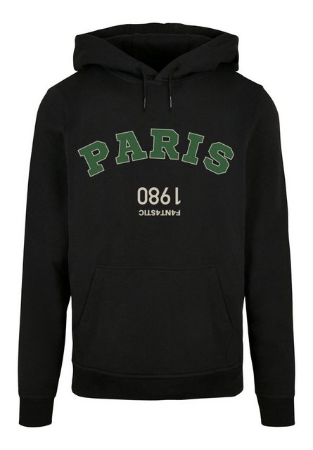 F4NT4STIC Kapuzenpullover Paris 1980 GR HOODIE Print günstig online kaufen