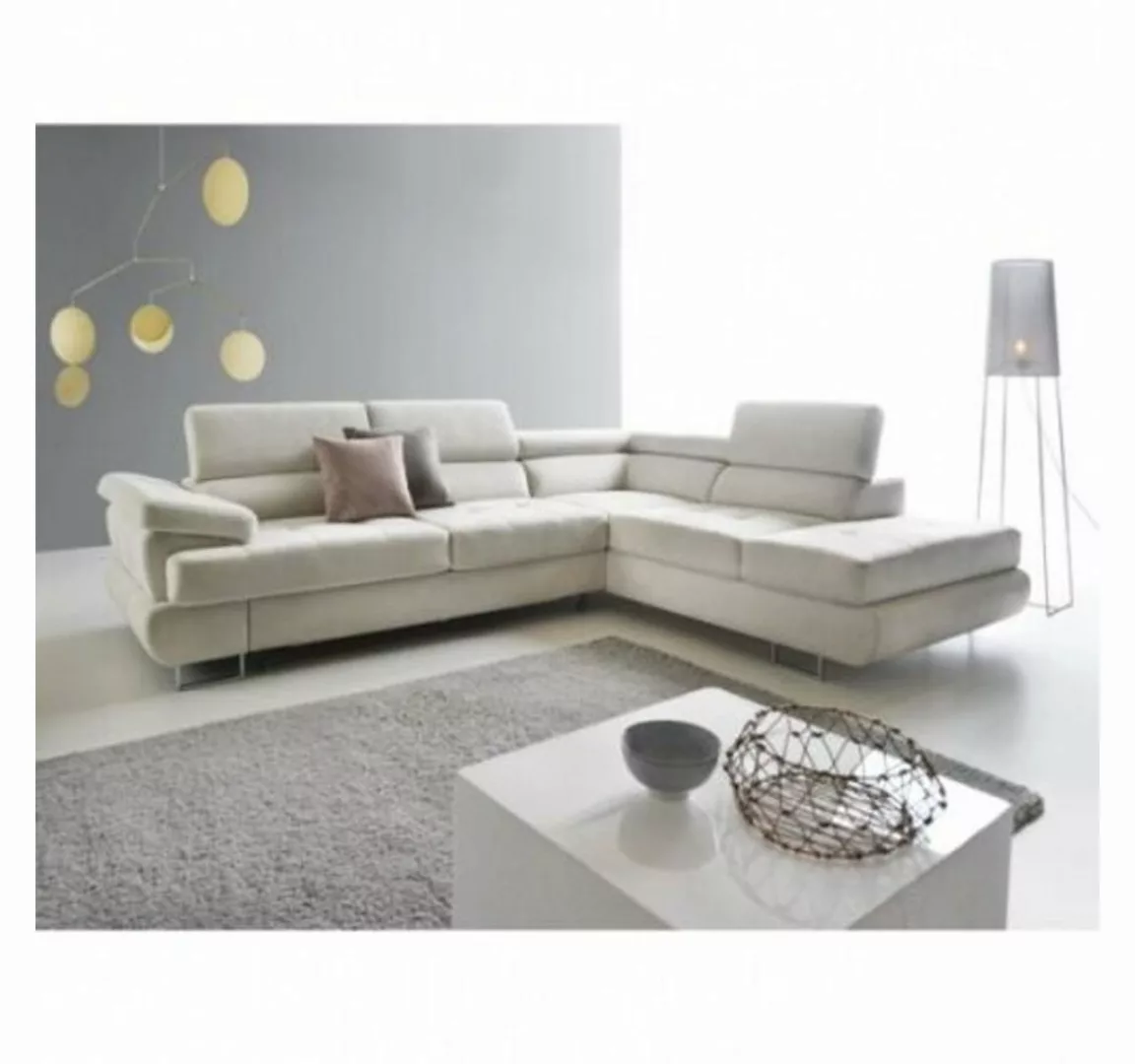 JVmoebel Ecksofa Multifunktions Garnitur Textil Sofa Ecksofa Sitz Wohnzimme günstig online kaufen