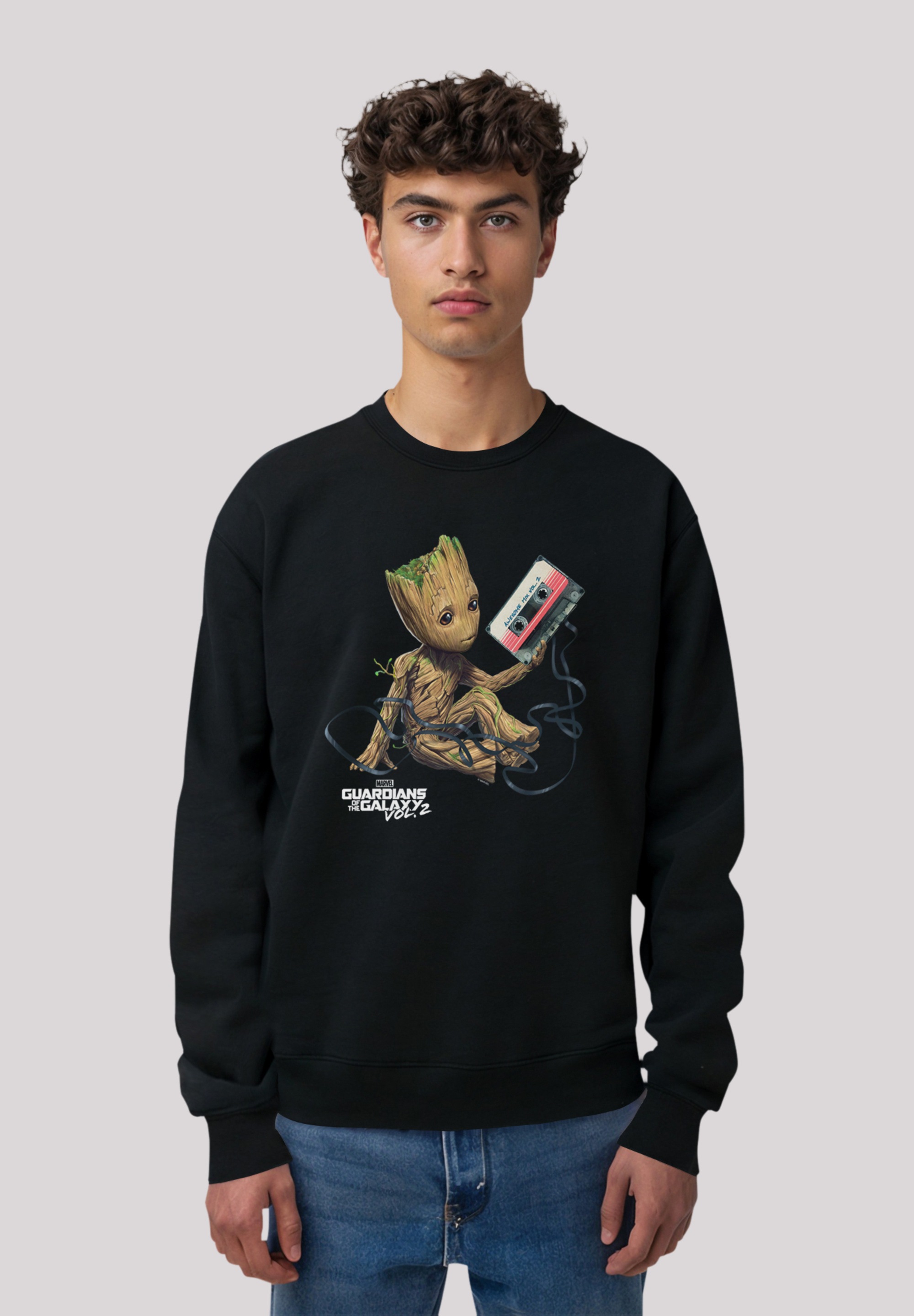 F4NT4STIC Sweatshirt "Marvel Guardians Of The Galaxy Vol2 Groot Tape", Prem günstig online kaufen