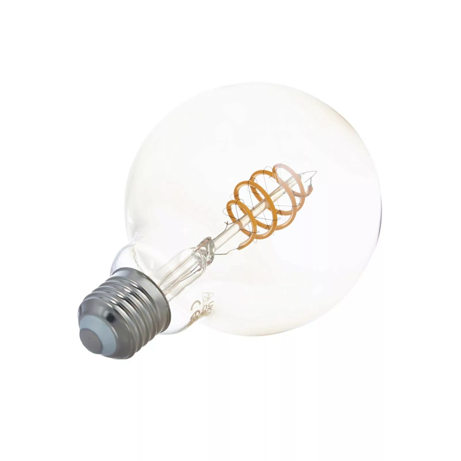 LUUMR Smart LED-Leuchtmittel G95 E27 amber 4,9W Tuya WLAN günstig online kaufen