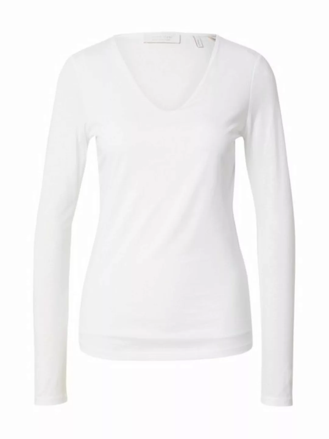 Rich & Royal Langarmshirt mit femininen V-Neck günstig online kaufen