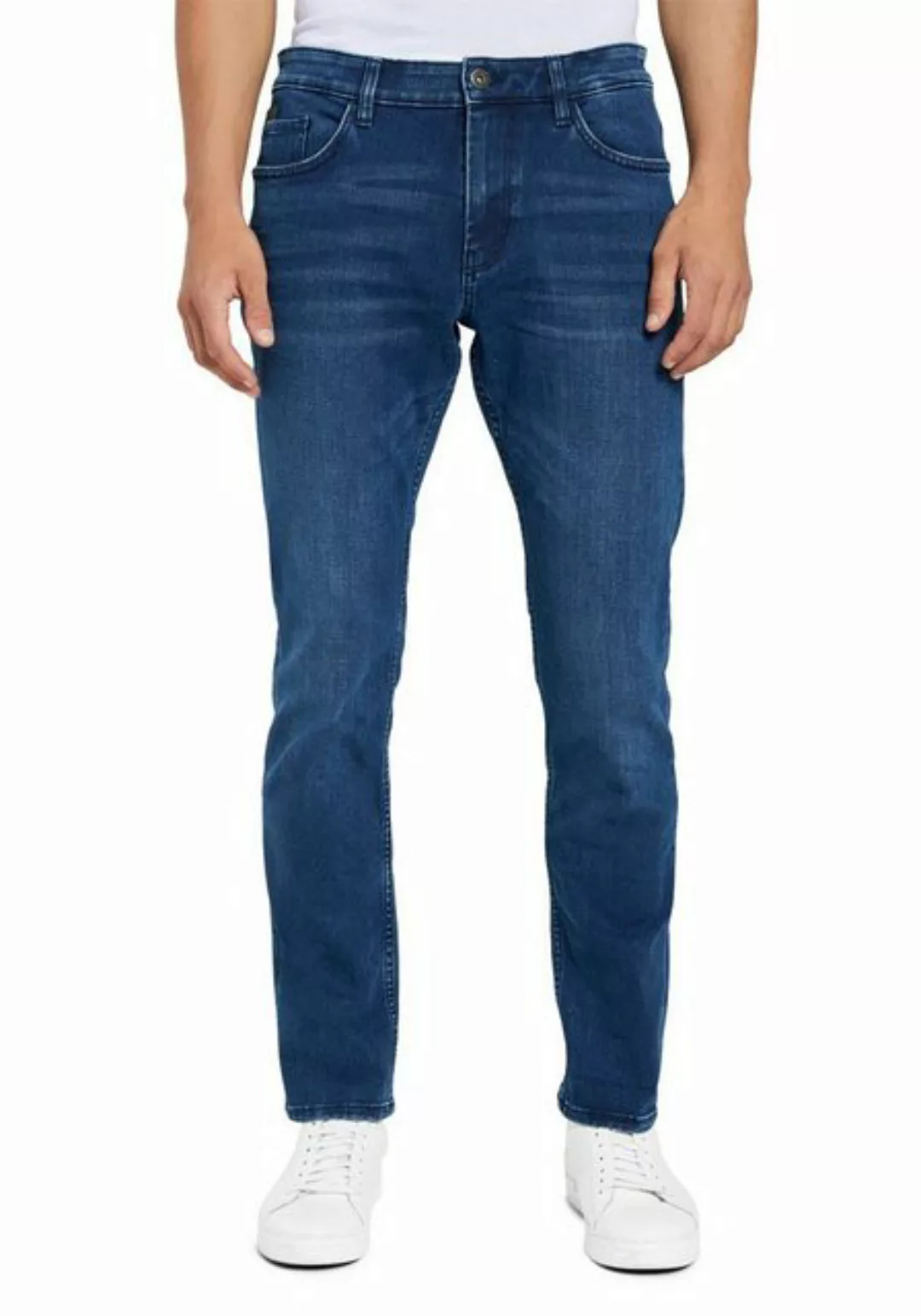 TOM TAILOR 5-Pocket-Jeans Josh in Used-Waschung günstig online kaufen