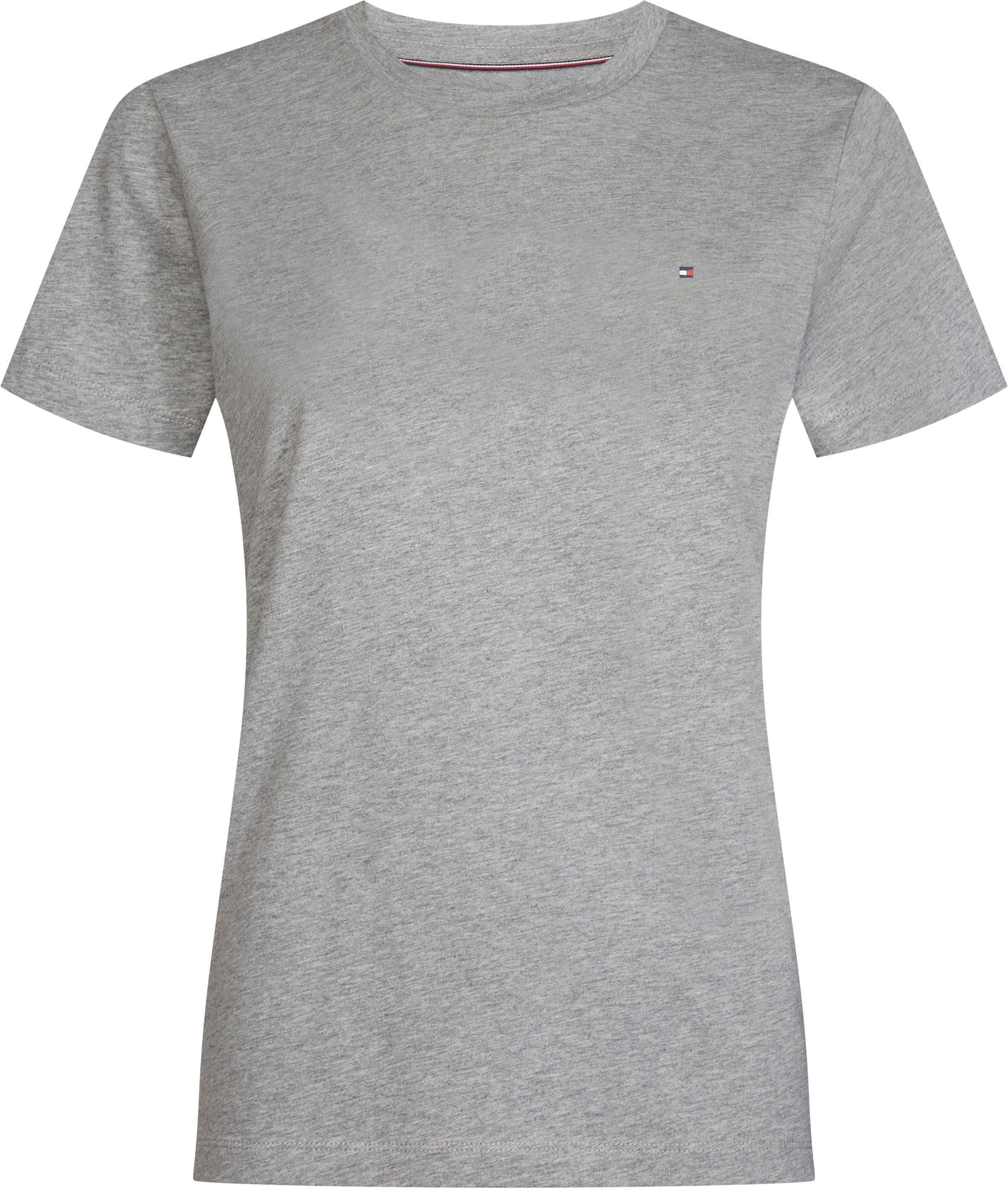 Tommy Hilfiger T-Shirt HERITAGE CREW NECK TEE mit Tommy Hilfiger Logo-Flag günstig online kaufen