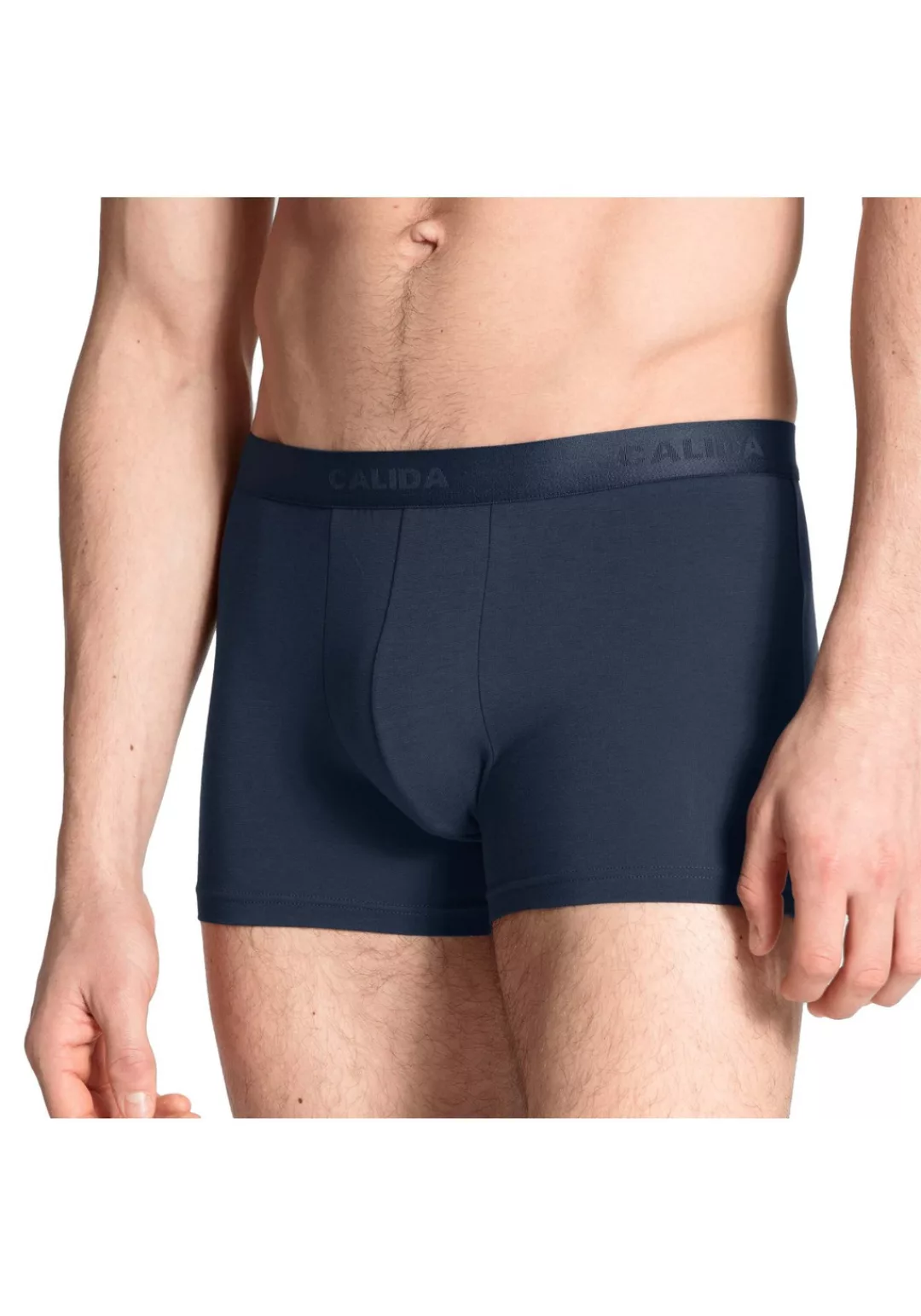 CALIDA Boxershorts "Boxershort New Boxer Natural Benefit 3P 3er Pack" günstig online kaufen