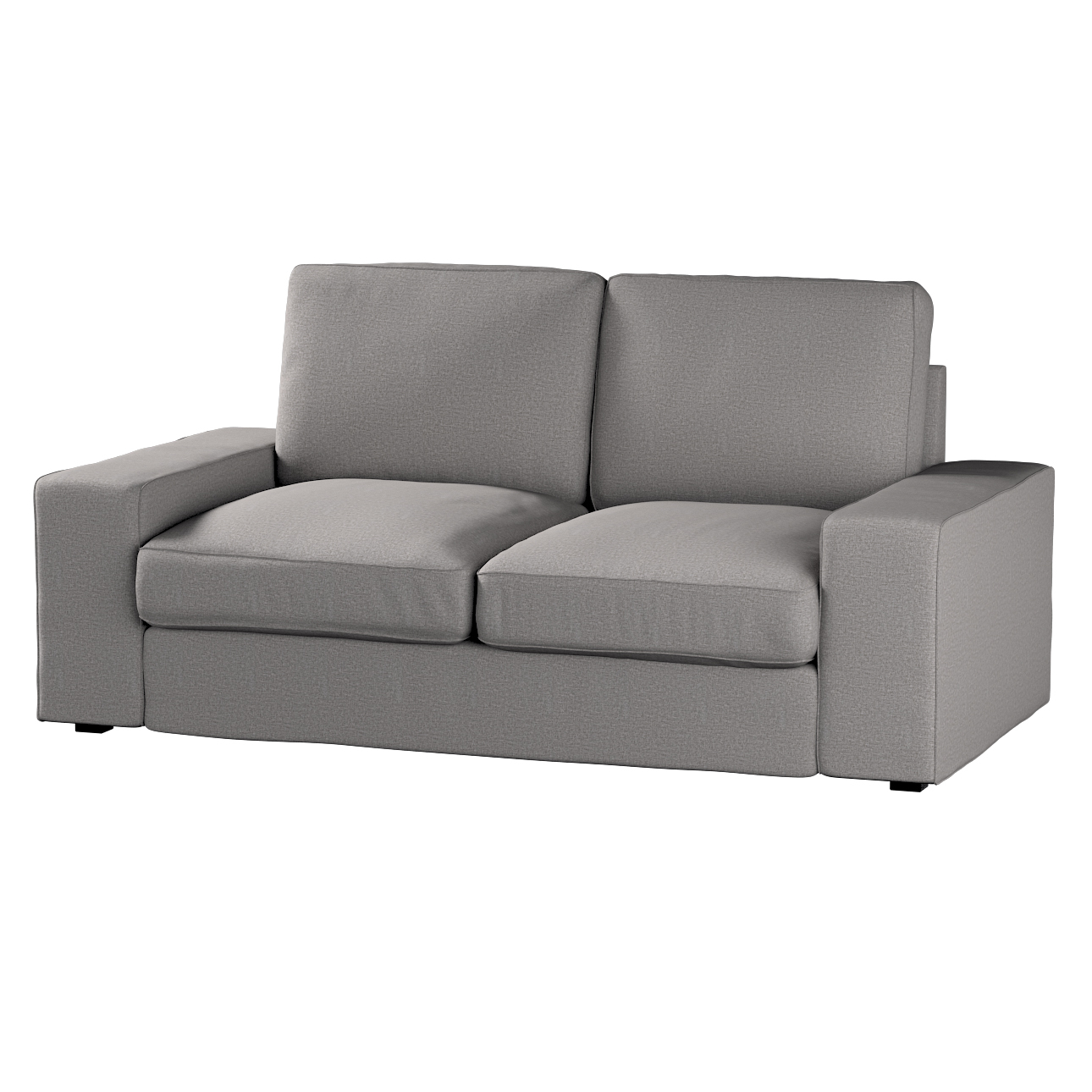 Bezug für Kivik 2-Sitzer Sofa, grau, Bezug für Sofa Kivik 2-Sitzer, Edinbur günstig online kaufen
