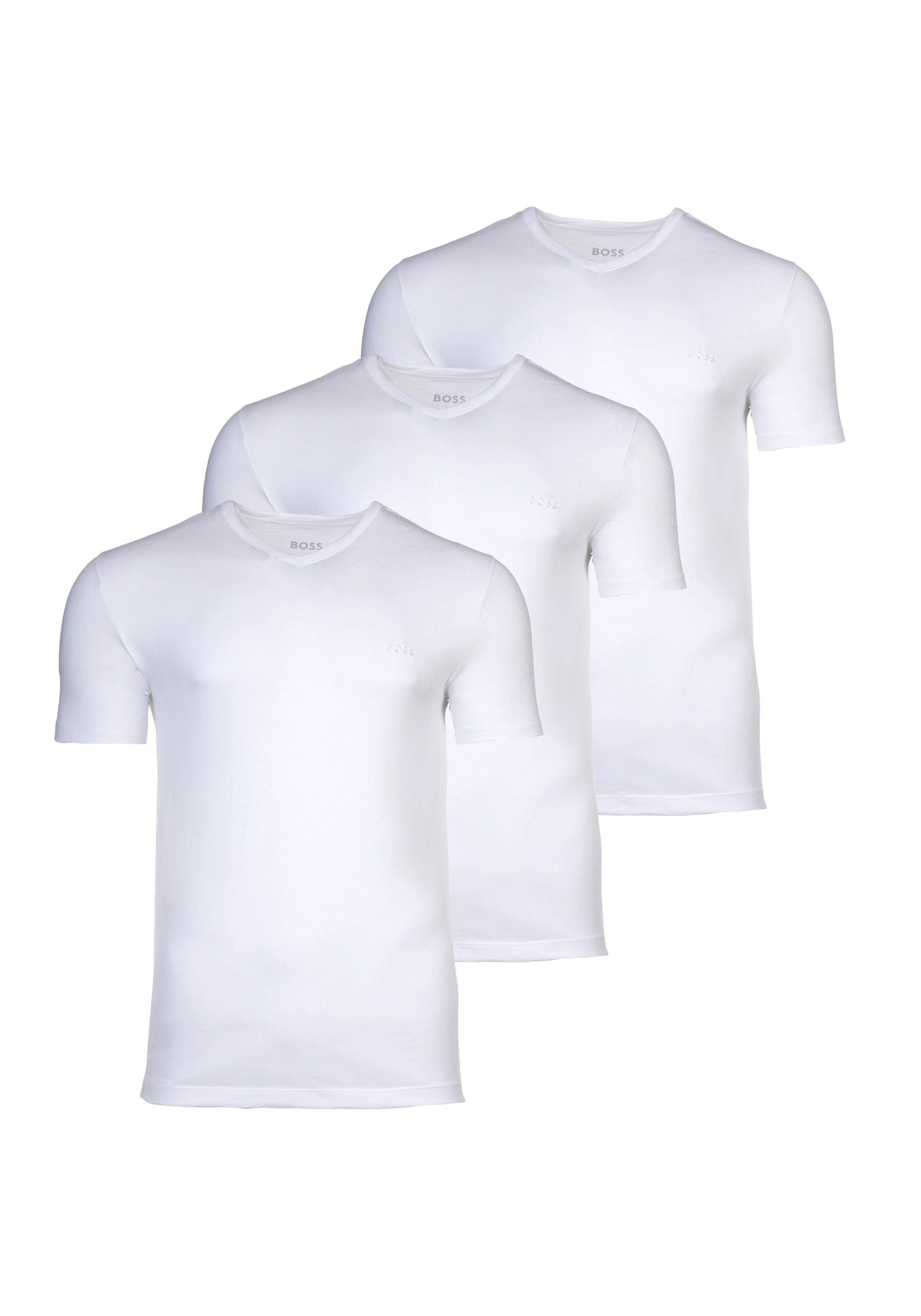 BOSS T-Shirt "T-Shirt T-ShirtVN 3P Classic 3er Pack" günstig online kaufen