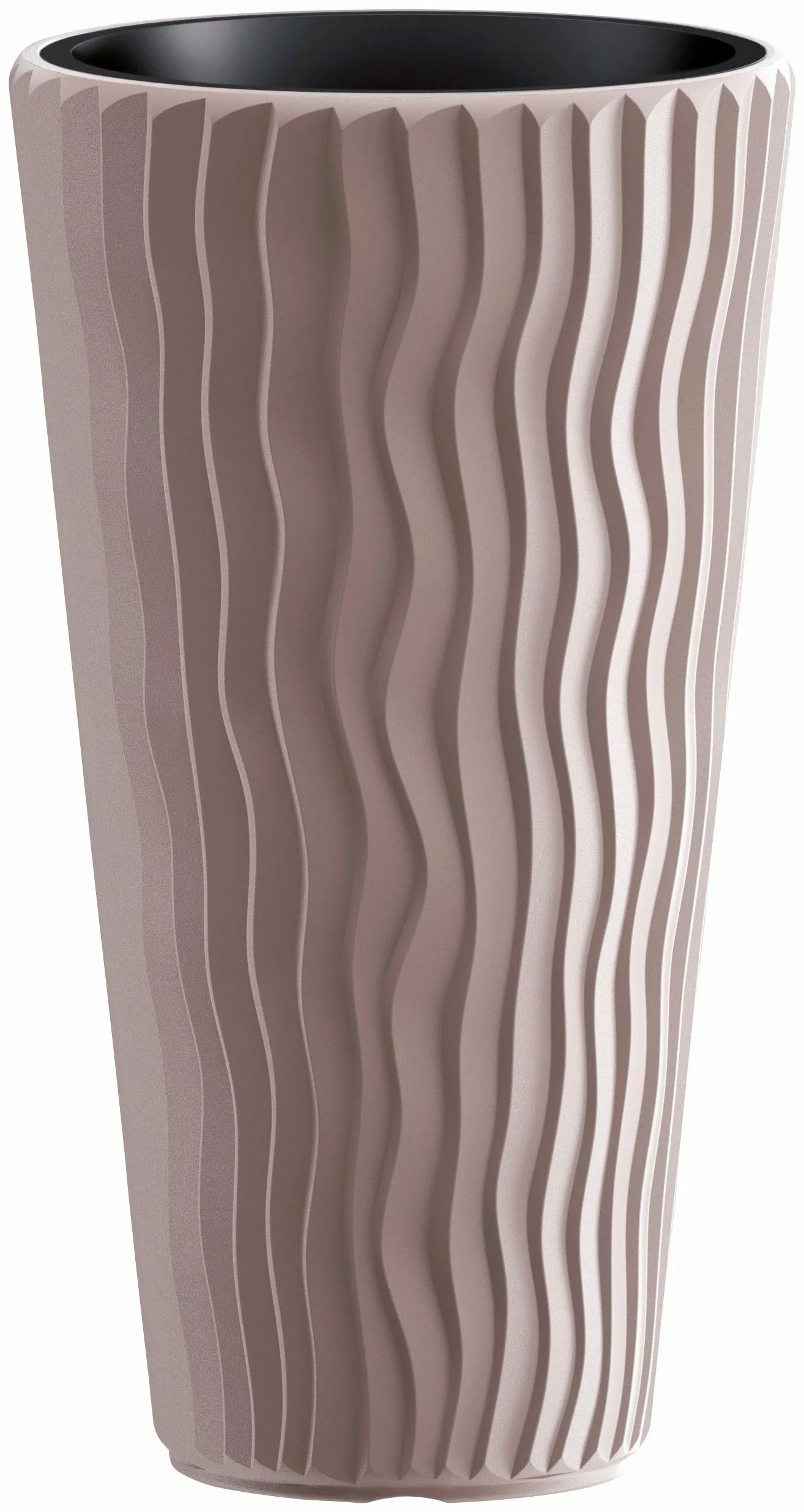 Prosperplast Pflanzkübel Sandy Slim, ØxH: 39x70,8 günstig online kaufen