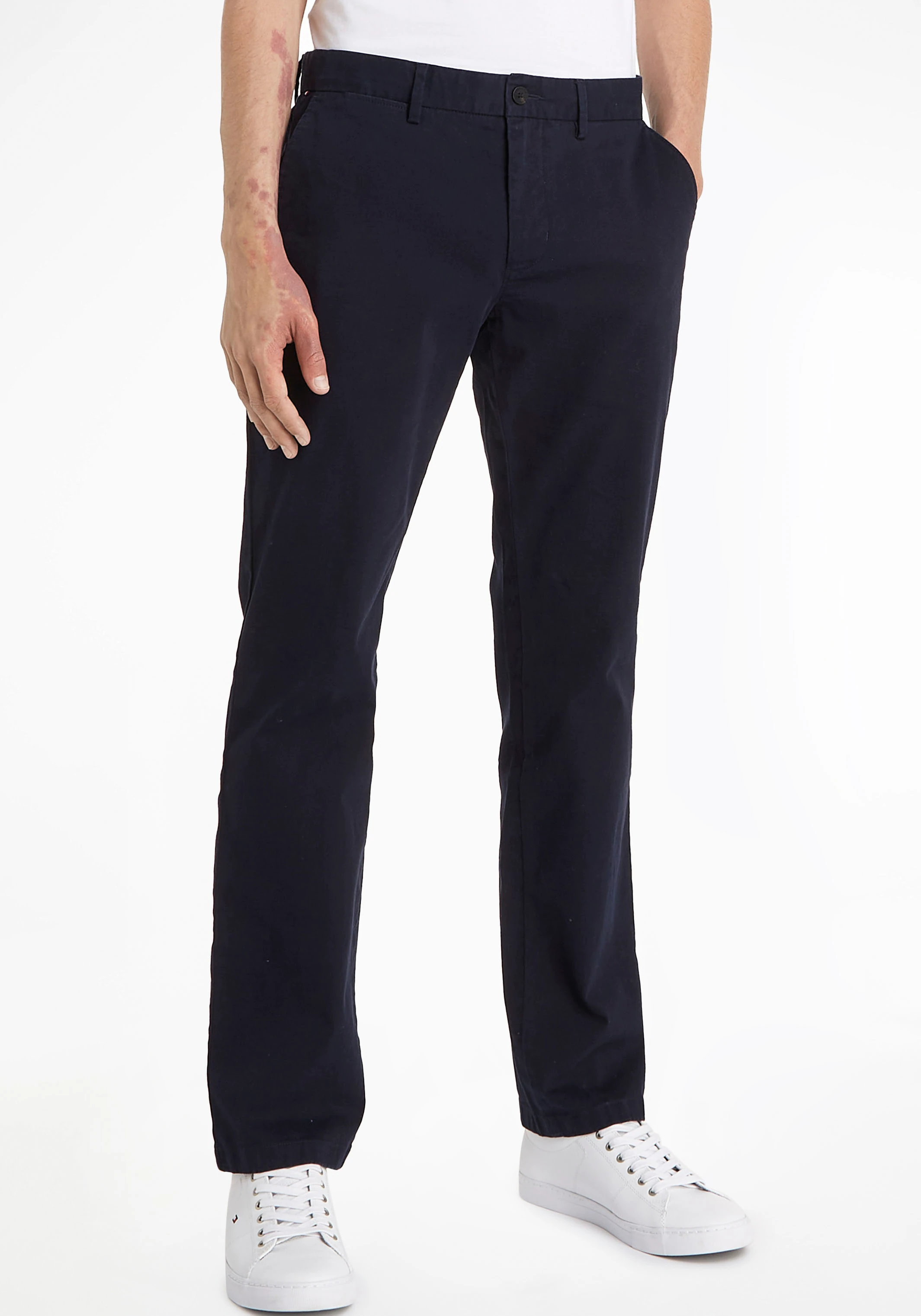 Tommy Hilfiger Chinohose "MERCER ESSENTIAL TWILL CHINO" günstig online kaufen