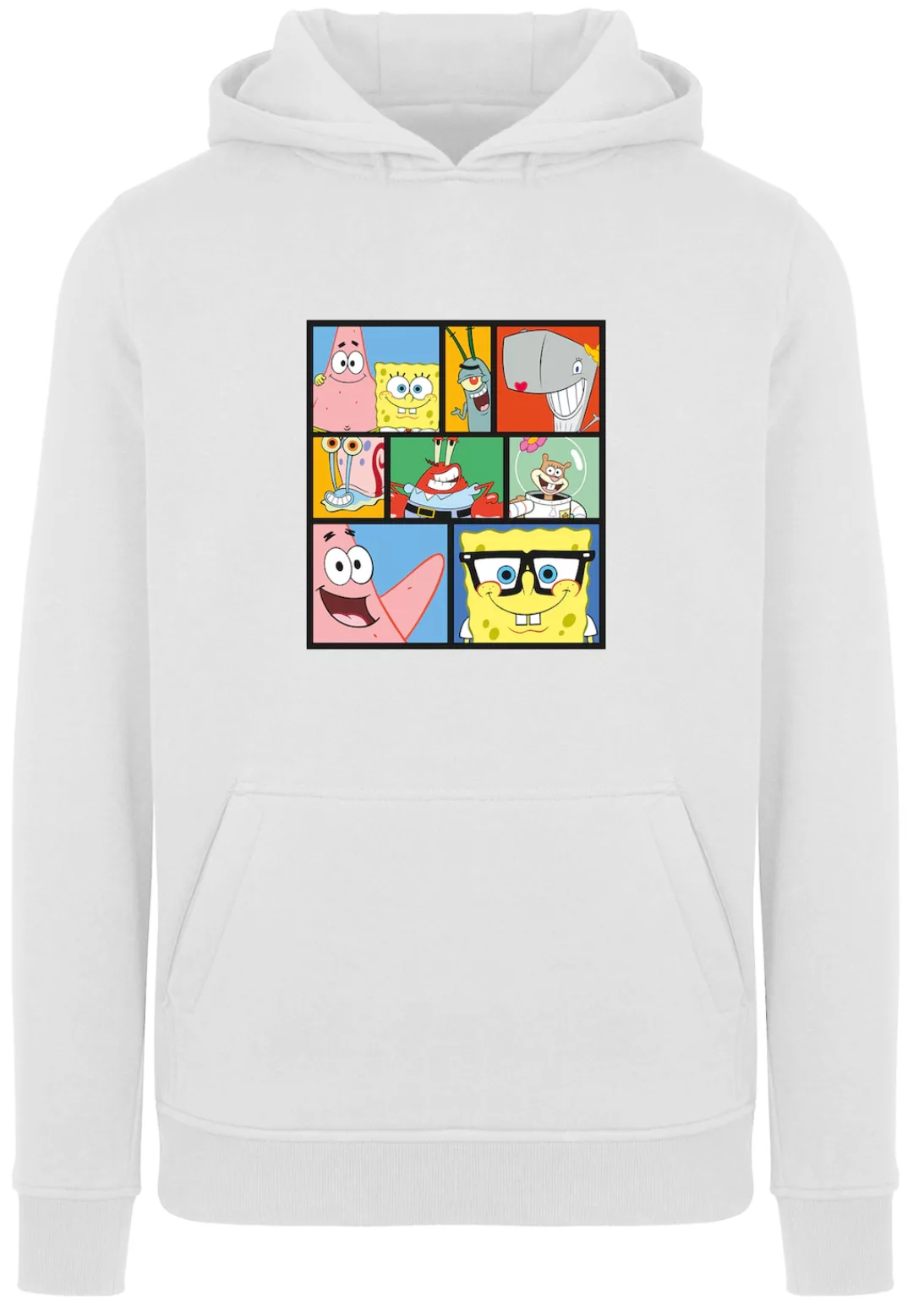 F4NT4STIC Sweatshirt "Spongebob Schwammkopf Collage", Herren,Premium Merch, günstig online kaufen