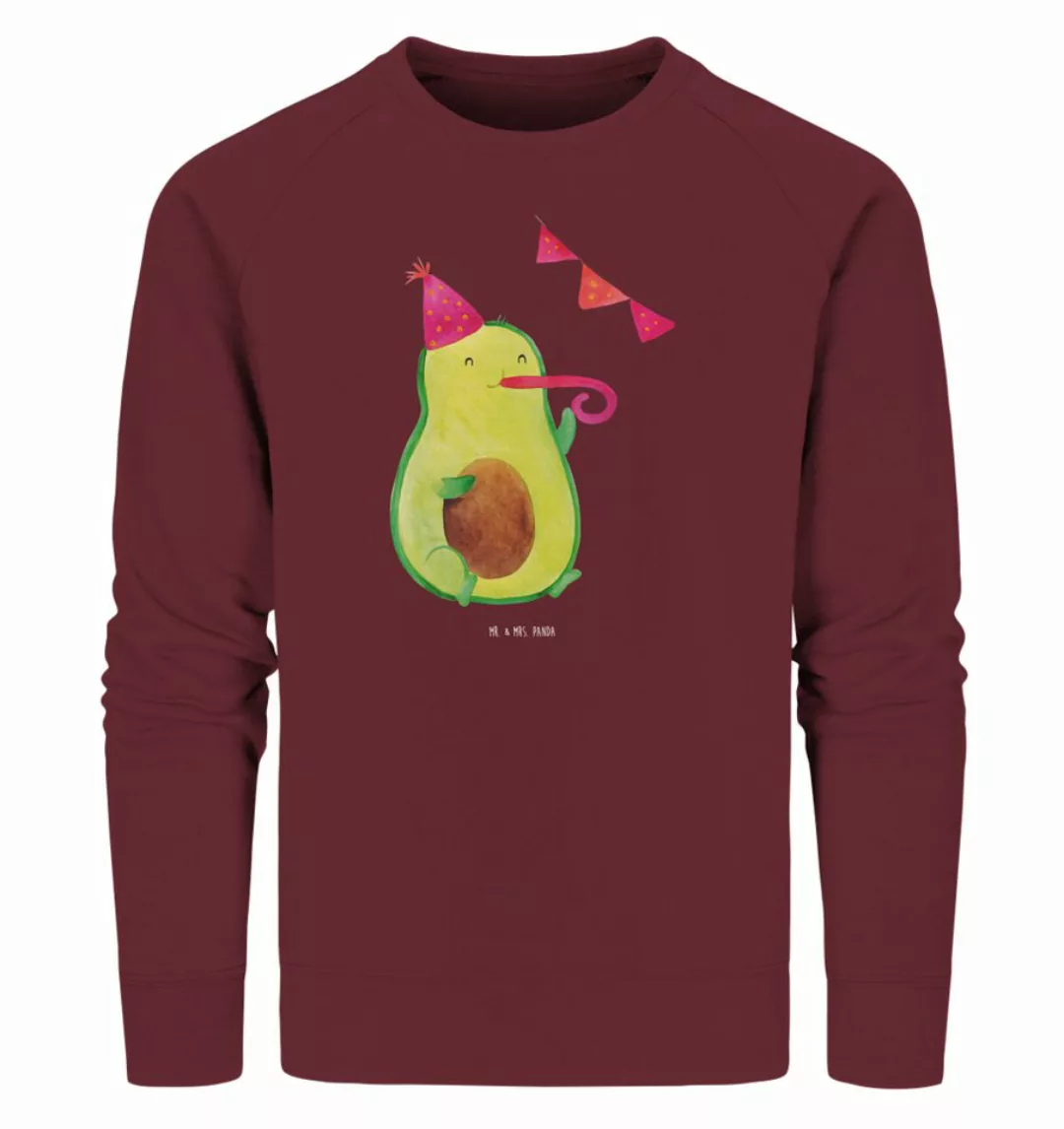 Mr. & Mrs. Panda Longpullover Größe L Avocado Party Zeit - Burgundy - Gesch günstig online kaufen