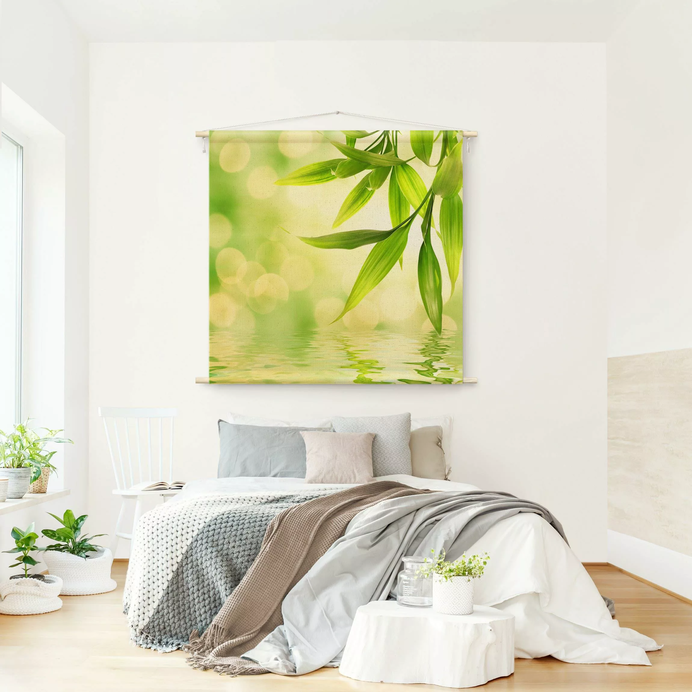 Wandteppich Green Ambiance I günstig online kaufen