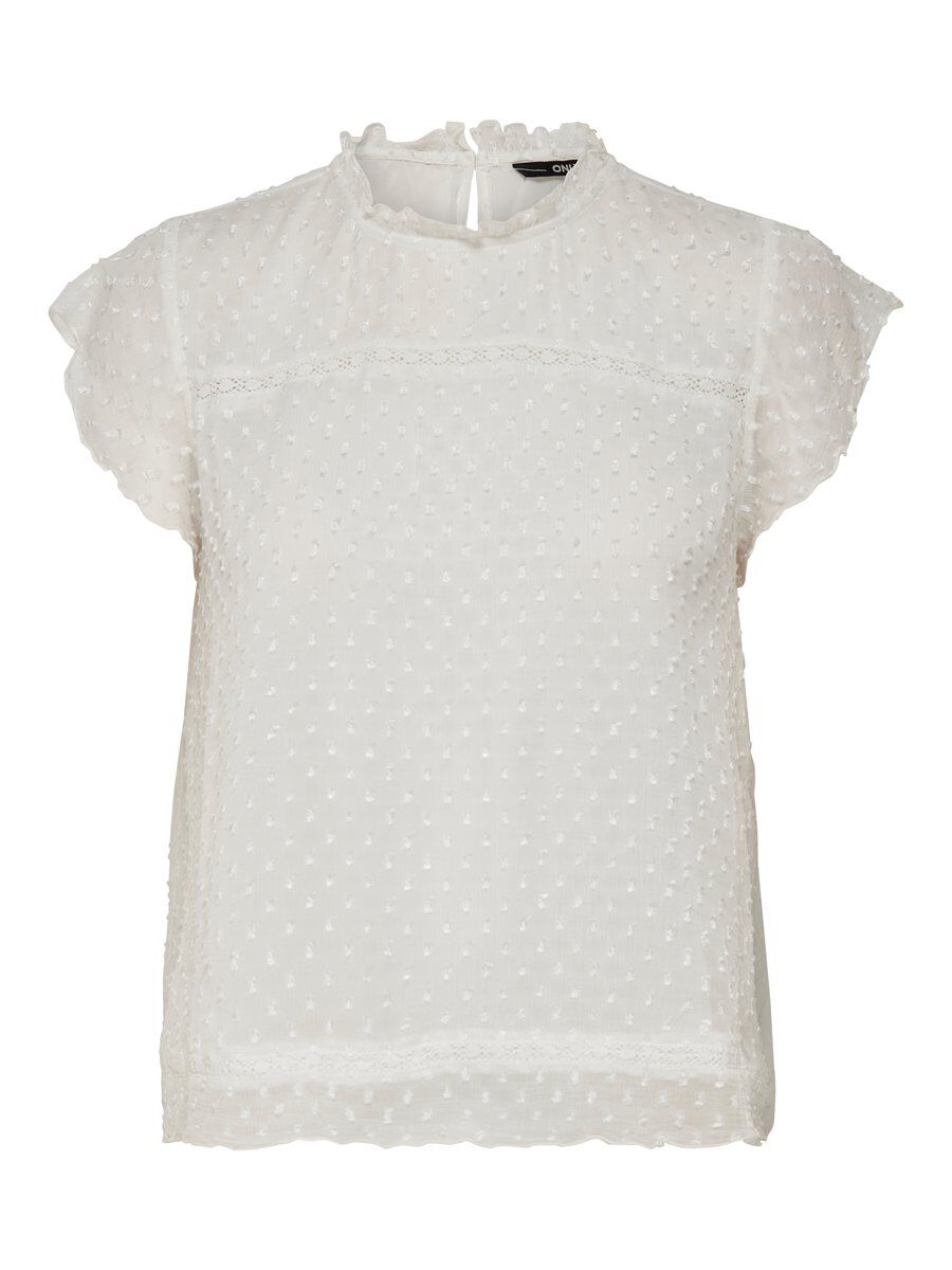 Only Flora Capsl Woven 34 Cloud Dancer günstig online kaufen