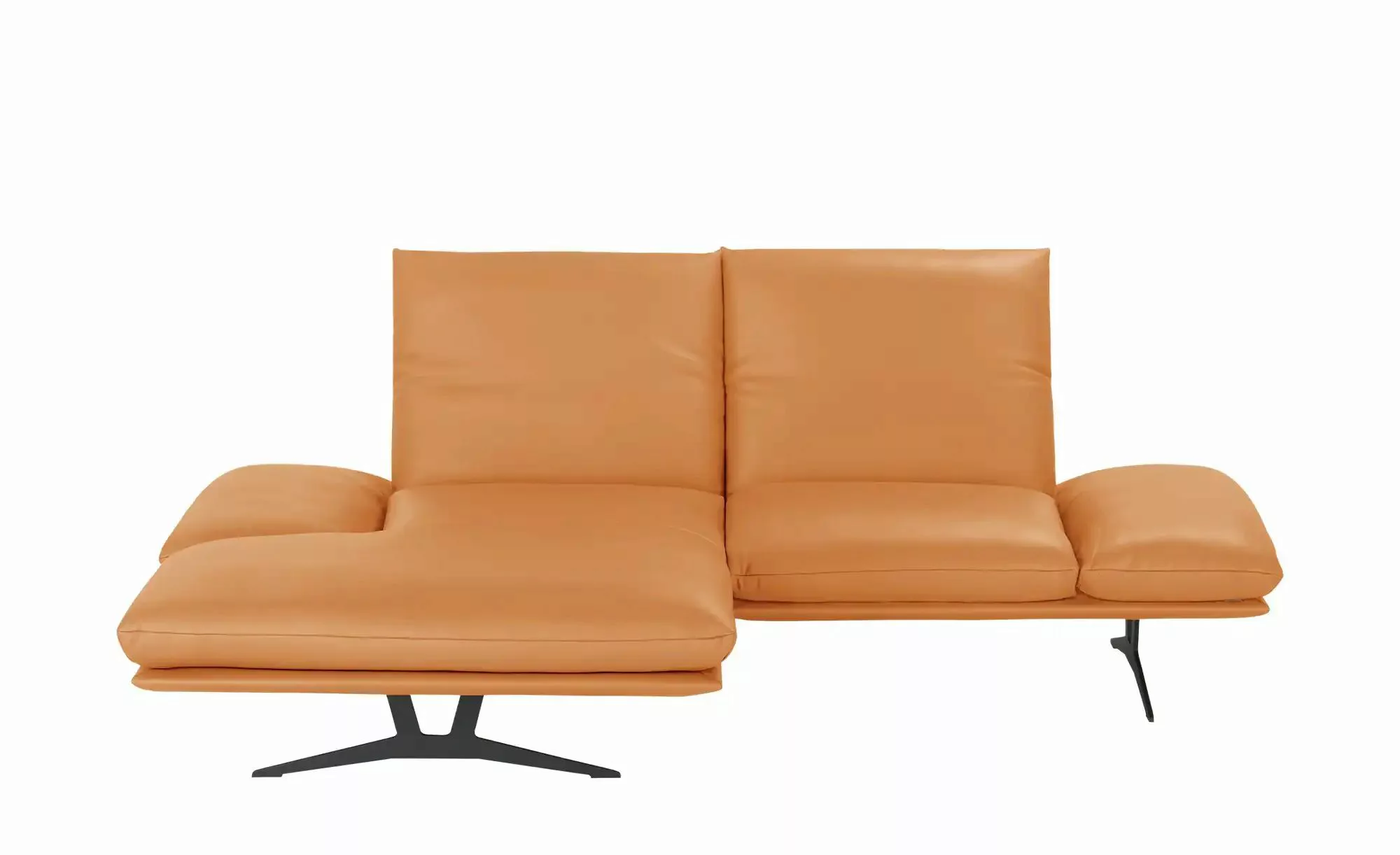 KOINOR Ecksofa   Francis  ¦ orange ¦ Maße (cm): B: 238 H: 93 T: 190.0 Polst günstig online kaufen