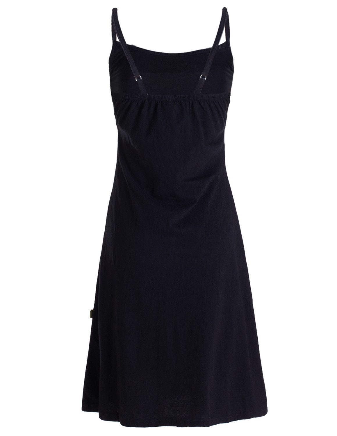Vishes Sommerkleid Damen Sommer-Kleider Mini-Kleid Jersey-Kleid günstig online kaufen