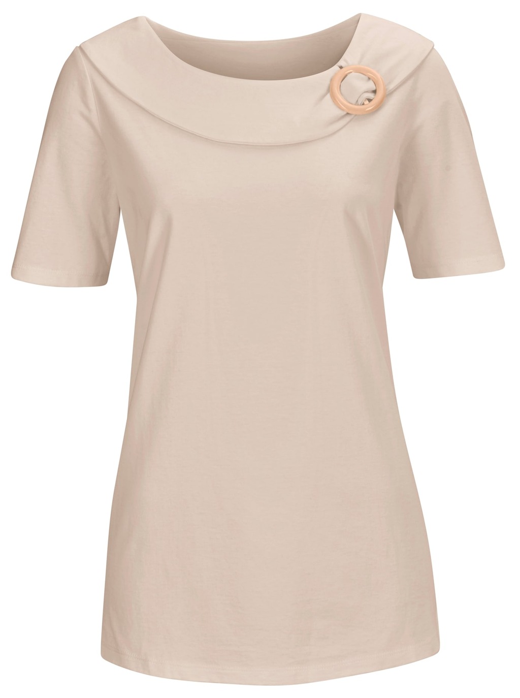 Classic Basics Kurzarmshirt "Shirt", (1 tlg.) günstig online kaufen