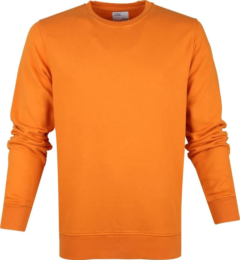 Colorful Standard Sweater Organic Orange - Größe S günstig online kaufen