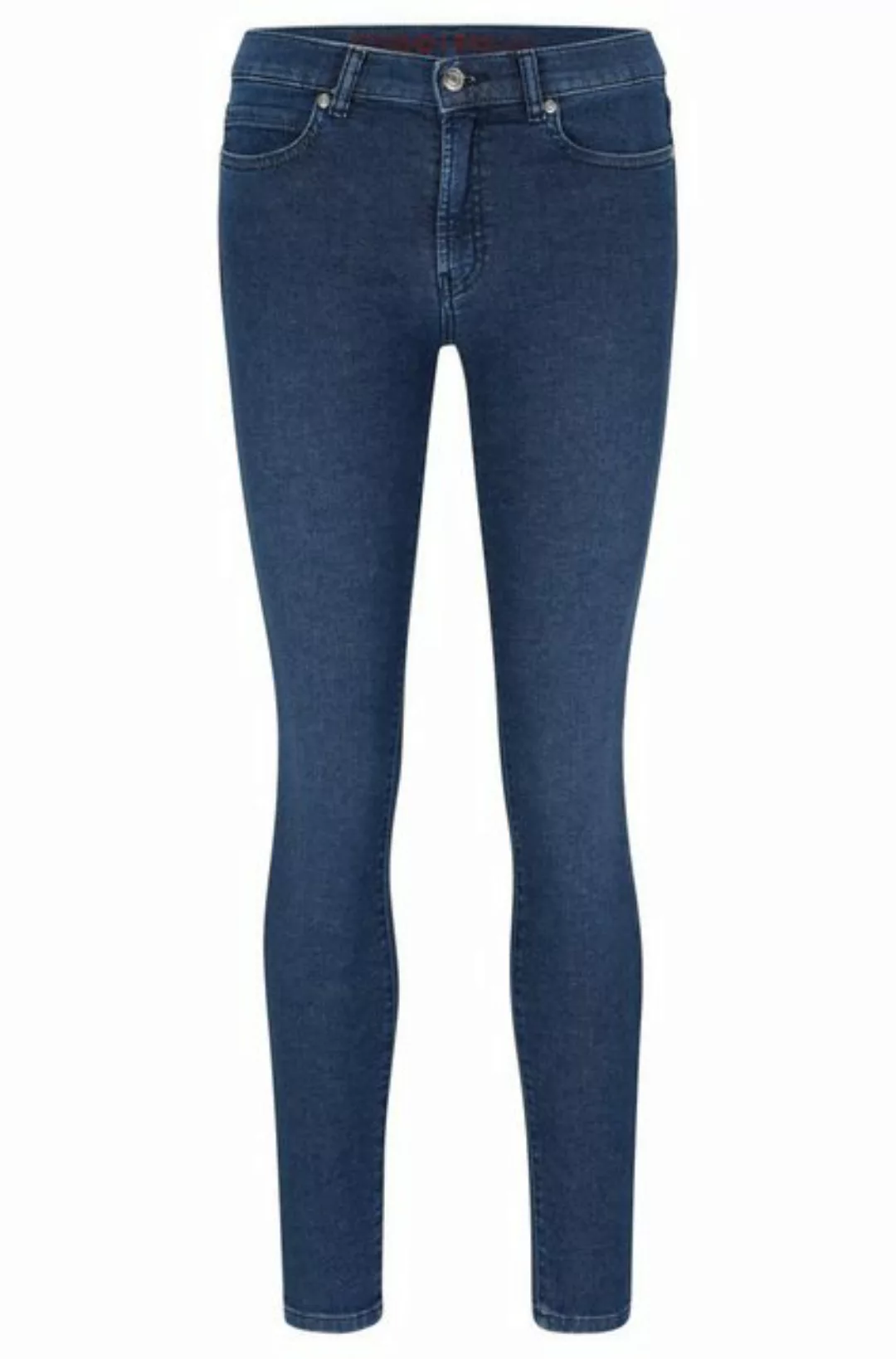 HUGO 5-Pocket-Jeans aus Stretch-Denim (1-tlg) günstig online kaufen
